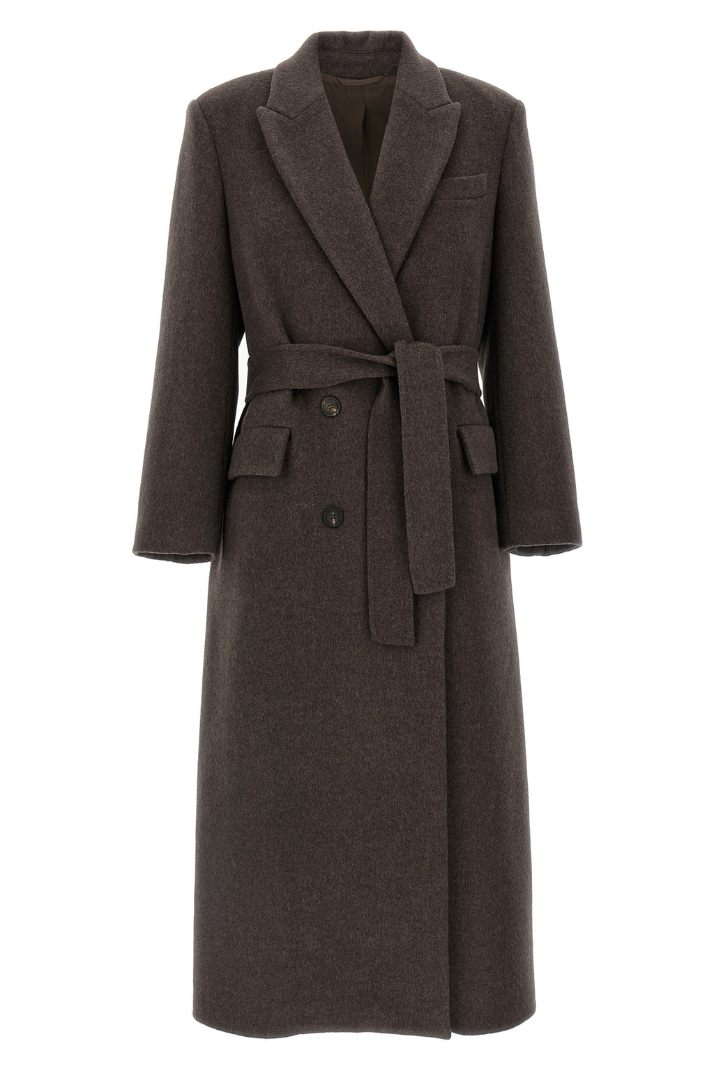 BRUNELLO CUCINELLI 'Double' coat