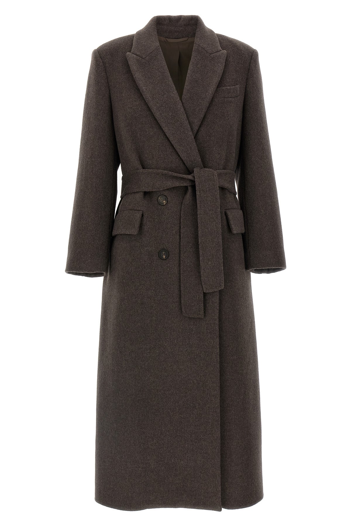 BRUNELLO CUCINELLI 'Double' coat