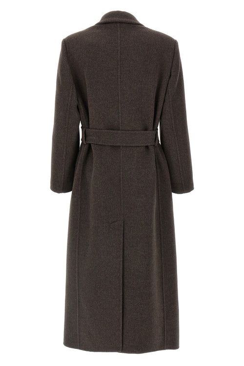 BRUNELLO CUCINELLI 'Double' coat For Women 90% virgin wool 10% cachemire
