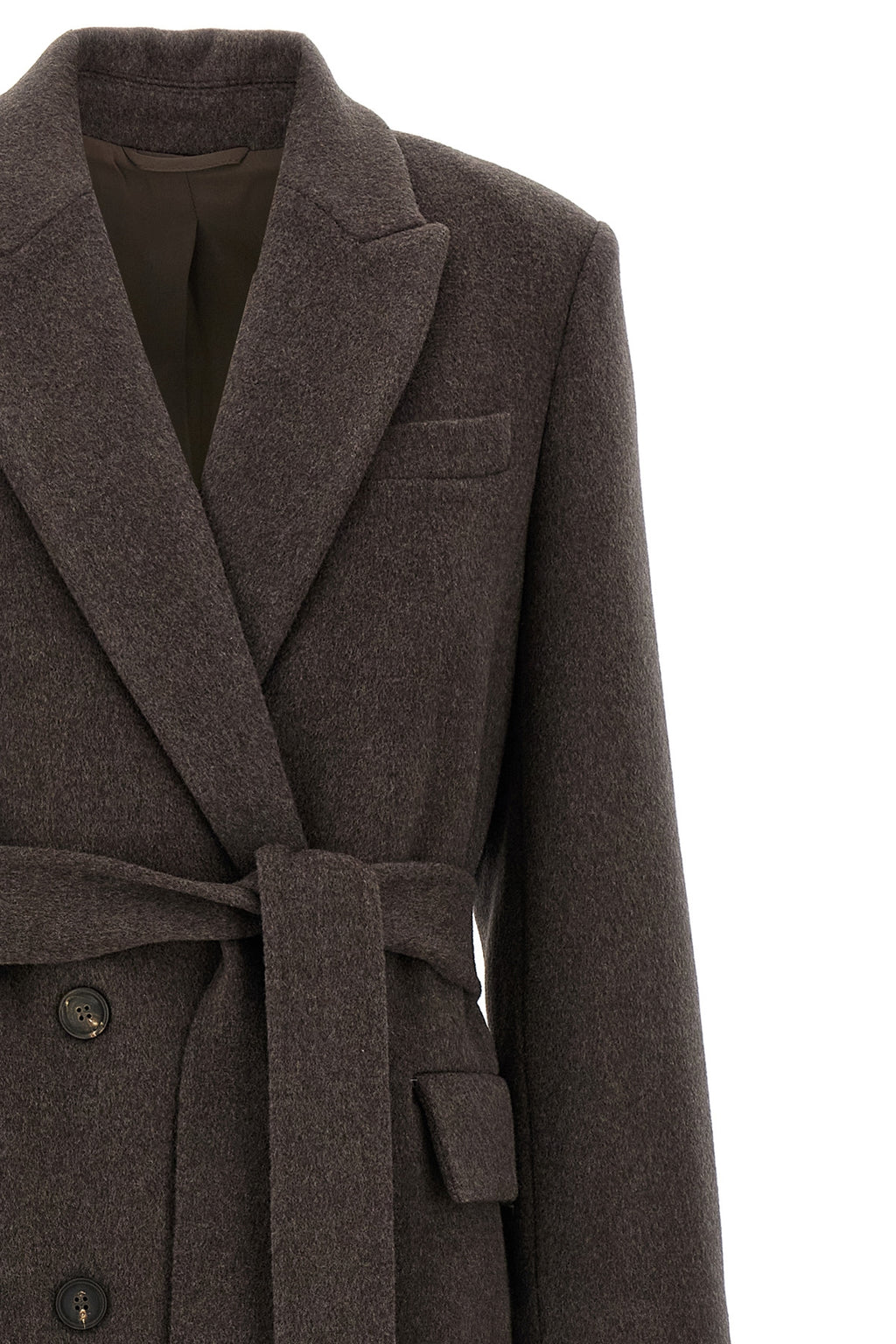 BRUNELLO CUCINELLI 'Double' coat