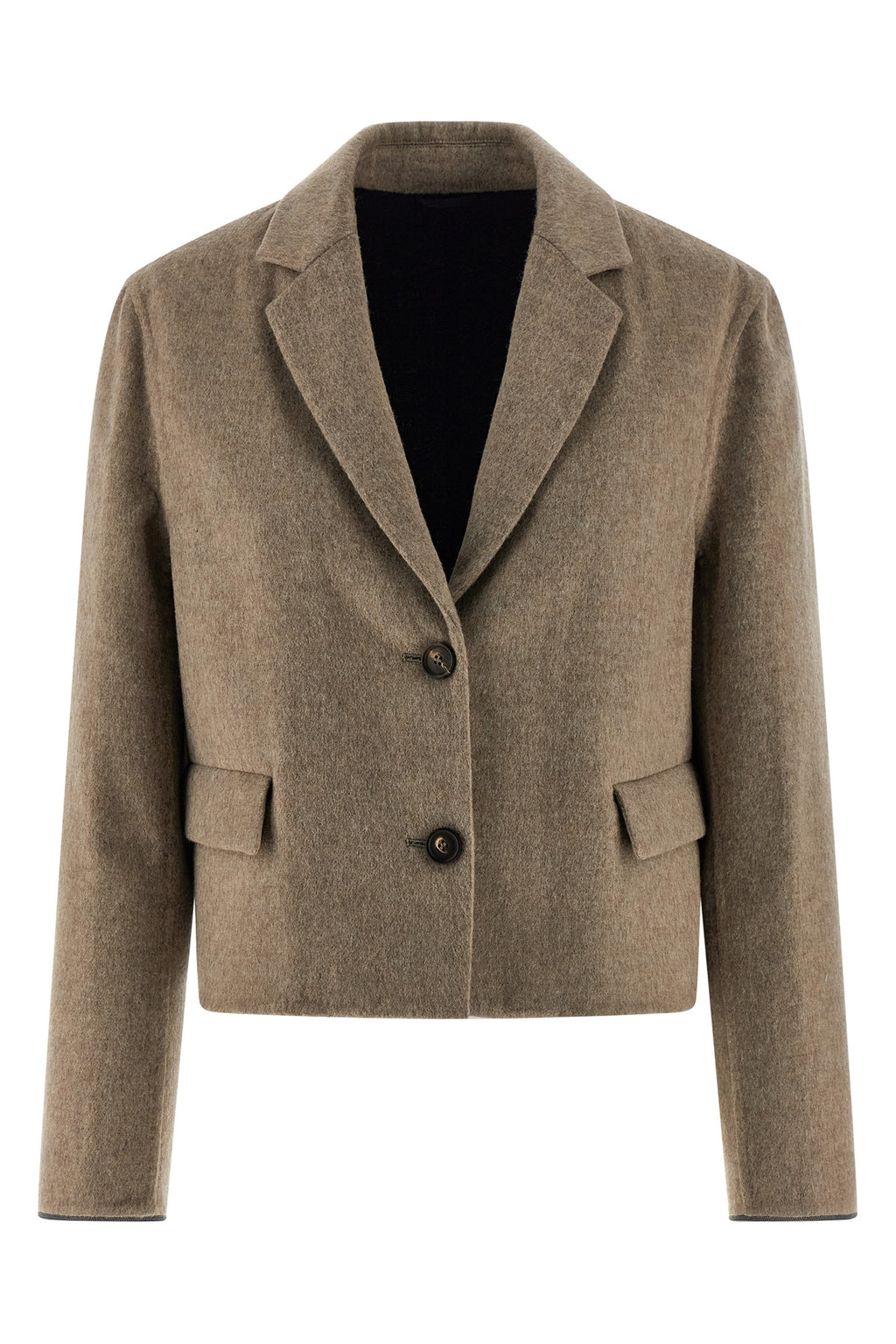 BRUNELLO CUCINELLI 'Crop' blazer