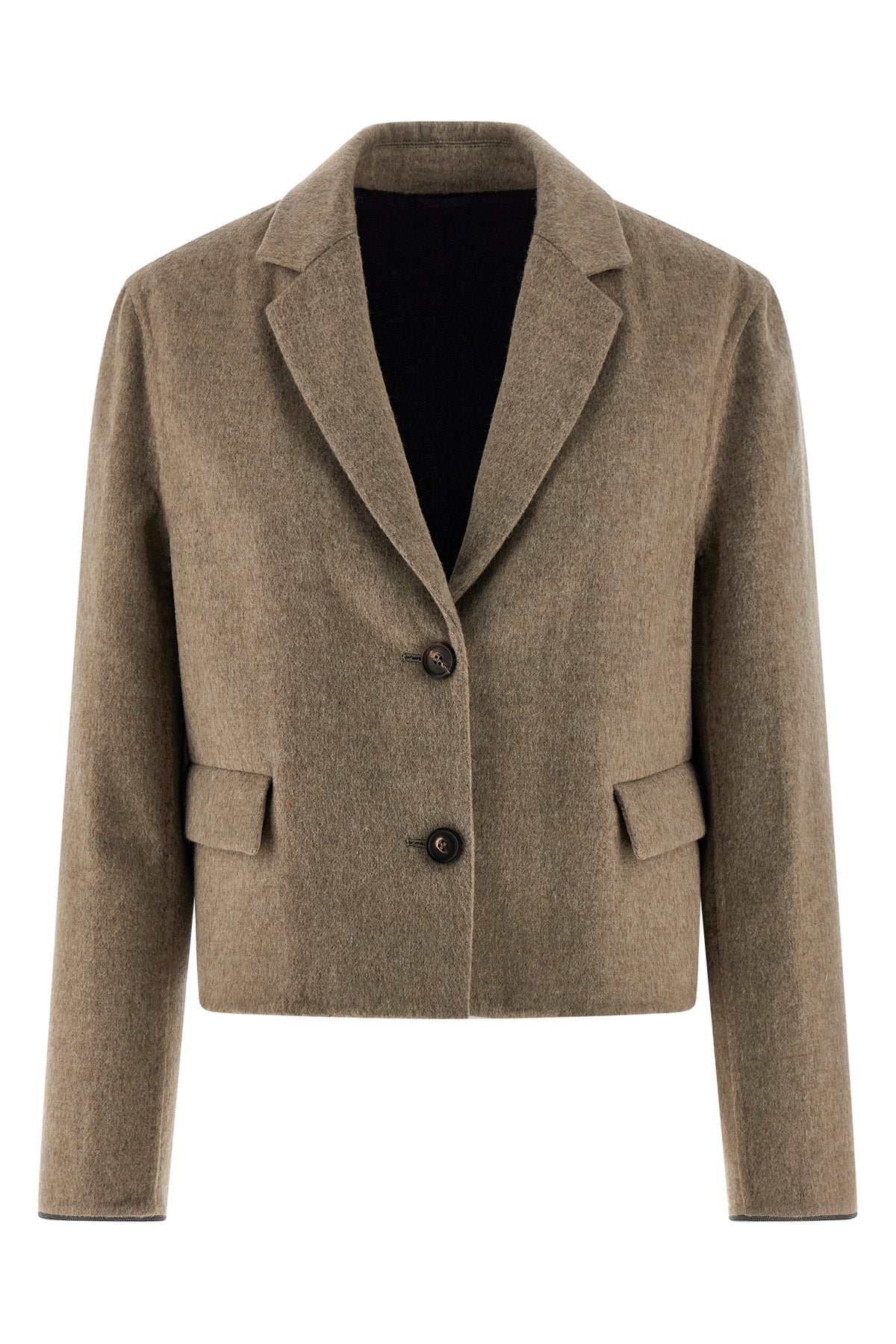 BRUNELLO CUCINELLI 'Crop' blazer