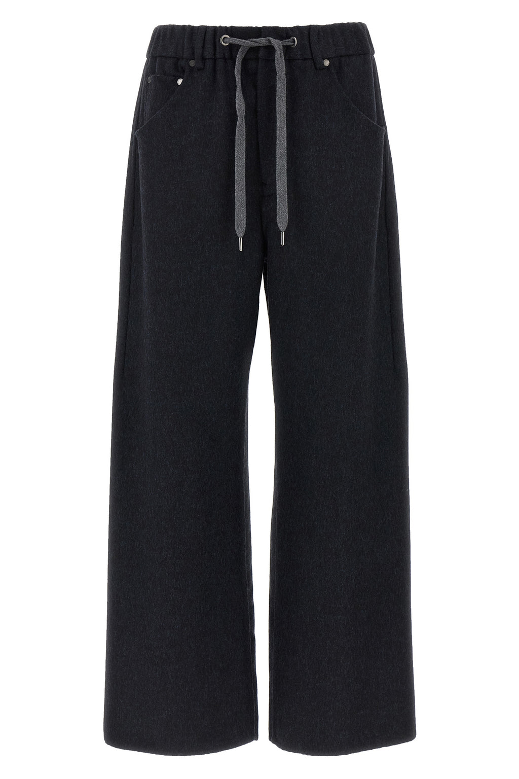 BRUNELLO CUCINELLI Flannel pants For Women 100% virgin wool