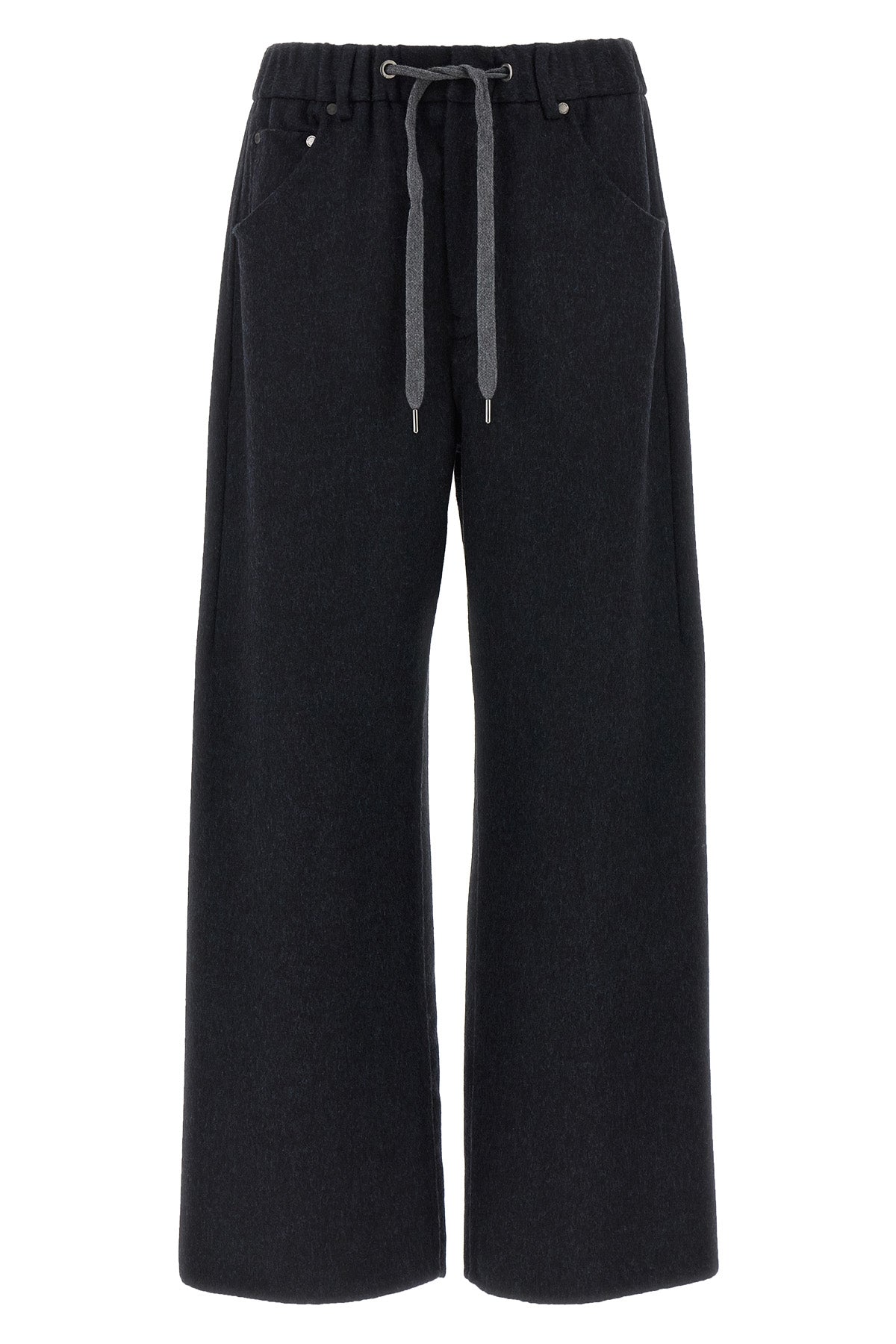 BRUNELLO CUCINELLI Flannel pants For Women 100% virgin wool