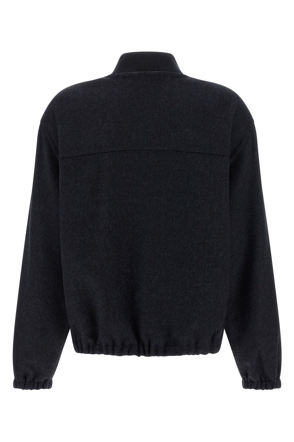 BRUNELLO CUCINELLI 'Shiny Zipper Pull' bomber jacket