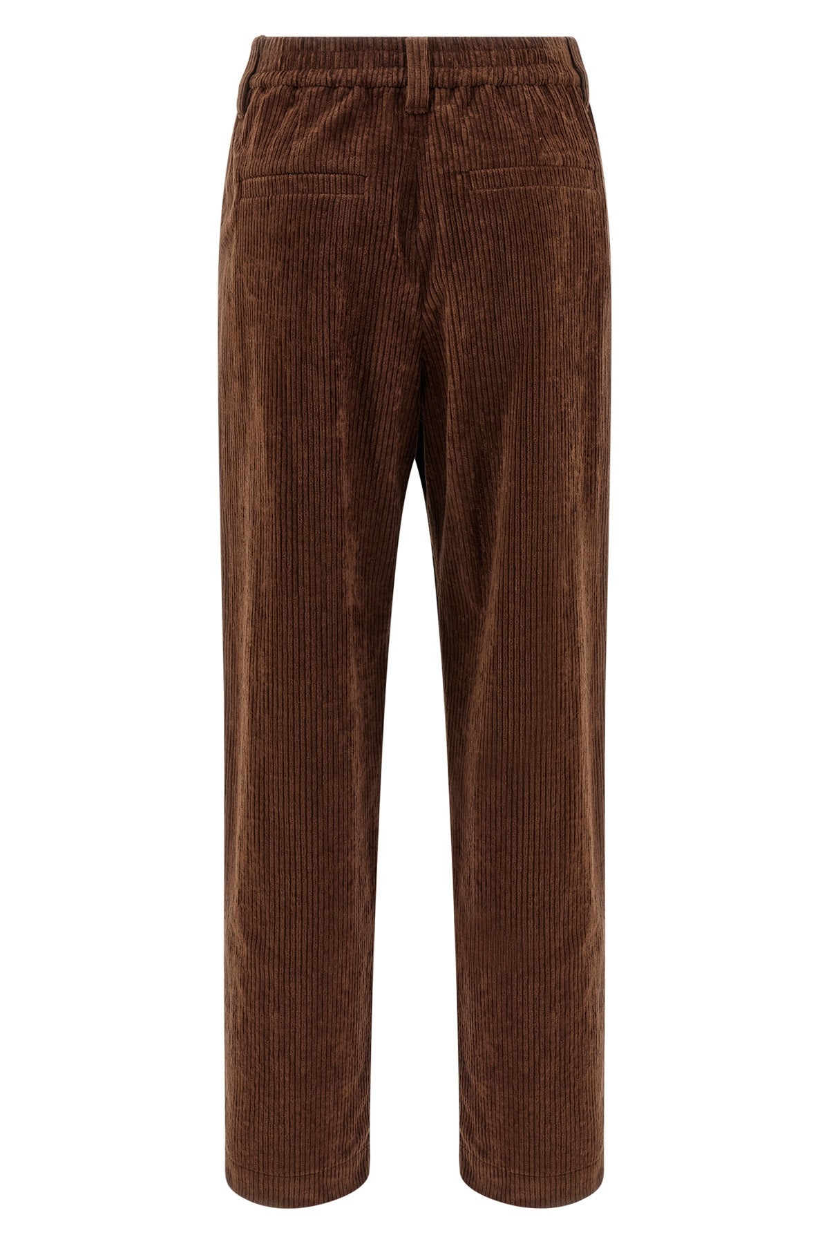 BRUNELLO CUCINELLI 'Baggy' pants For Women 99% cotton, 1% elastane