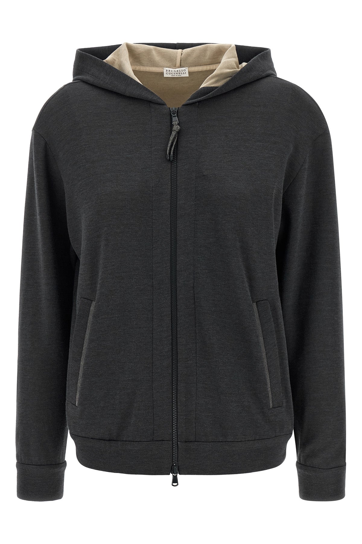 BRUNELLO CUCINELLI Monile hoodie