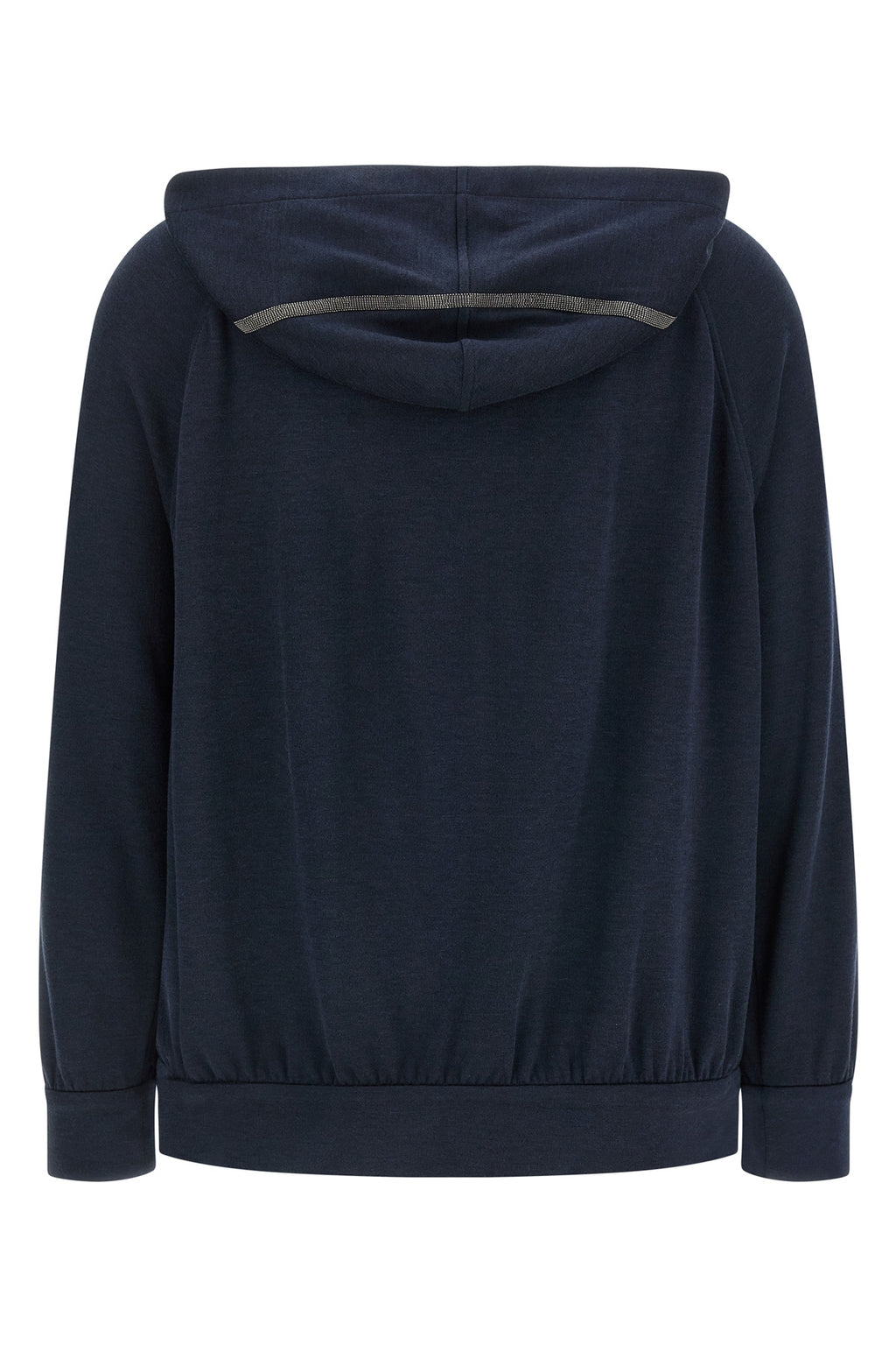 BRUNELLO CUCINELLI Monile hoodie For Women 67% cotton 31% silk 2% polyamide