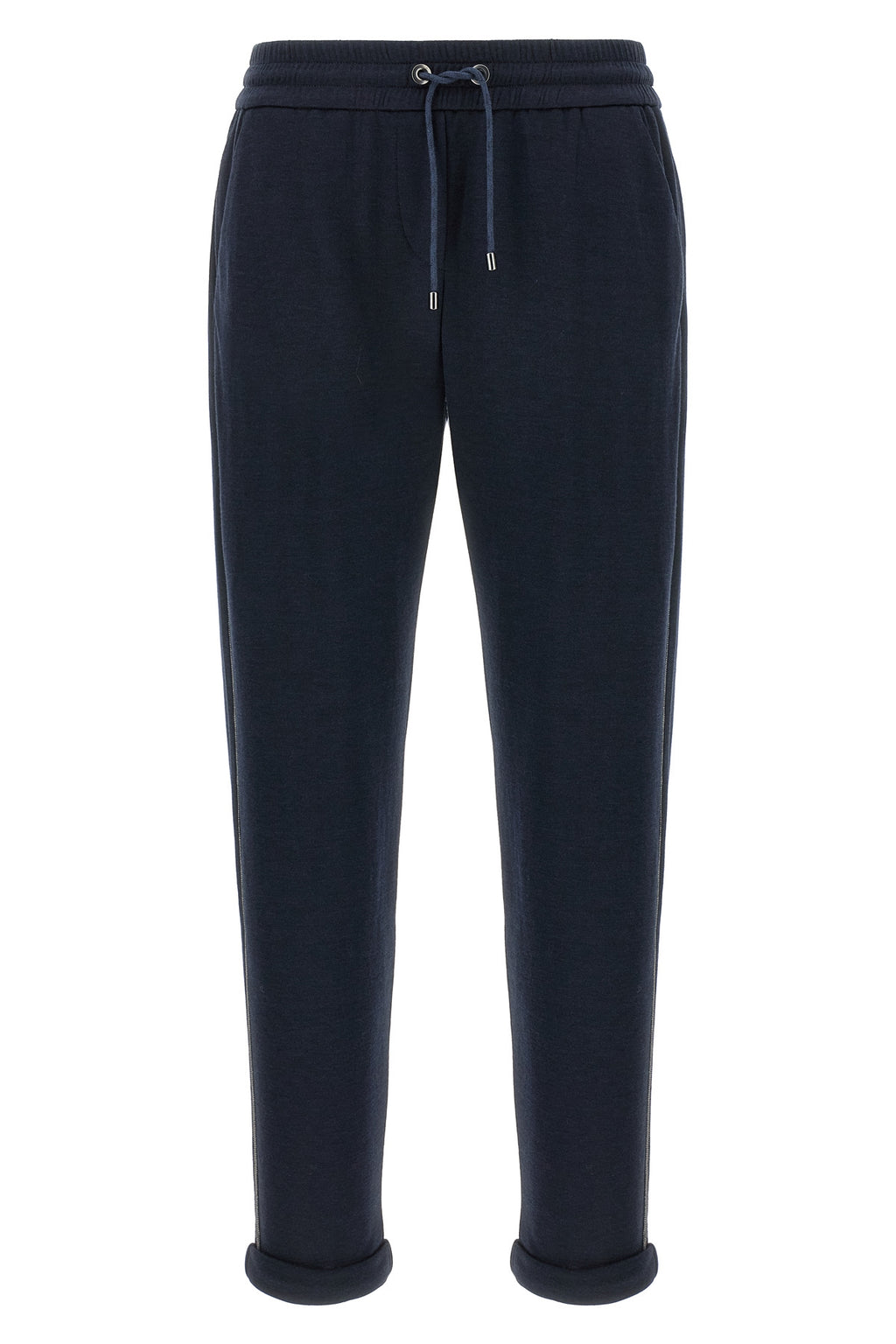 BRUNELLO CUCINELLI Monile joggers For Women 67% cotton 31% silk 2% polyamide