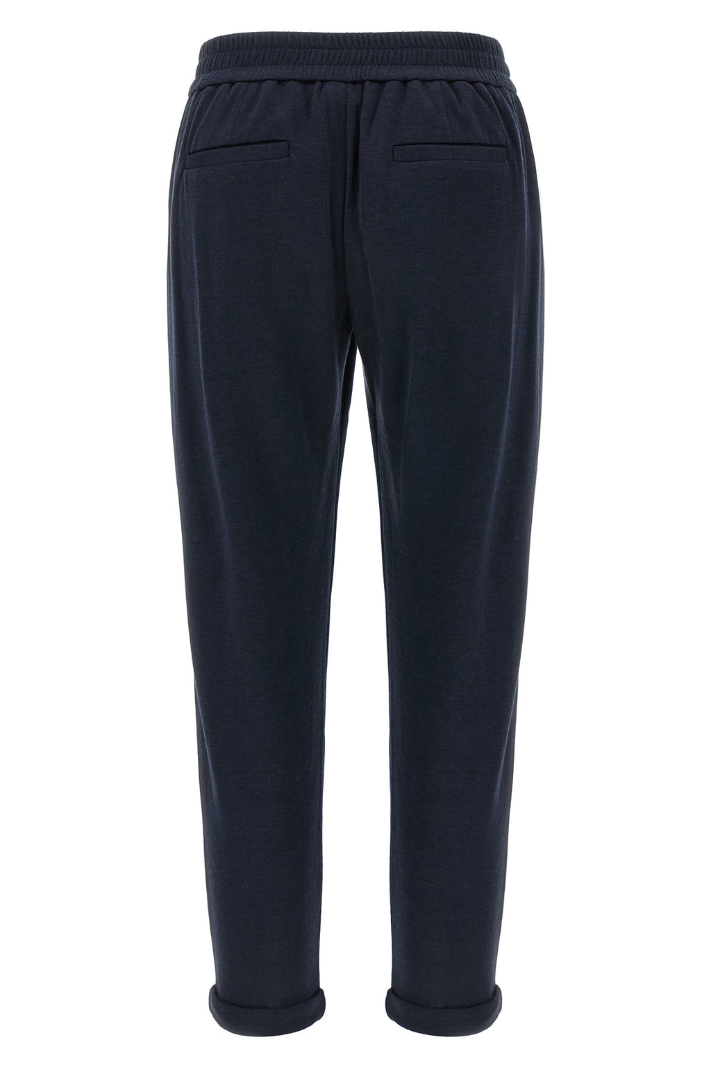 BRUNELLO CUCINELLI Monile joggers For Women 67% cotton 31% silk 2% polyamide