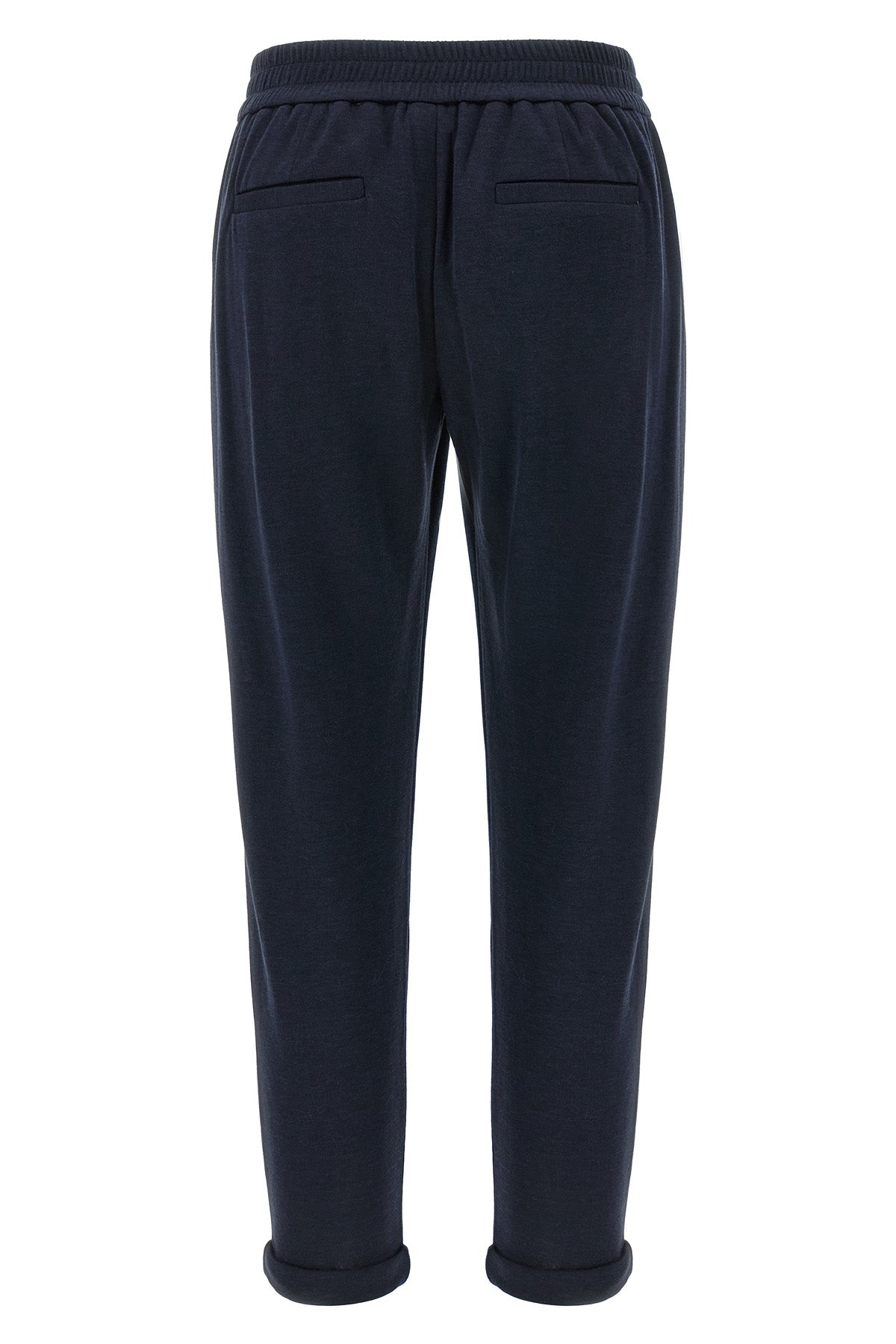BRUNELLO CUCINELLI Monile joggers For Women 67% cotton 31% silk 2% polyamide