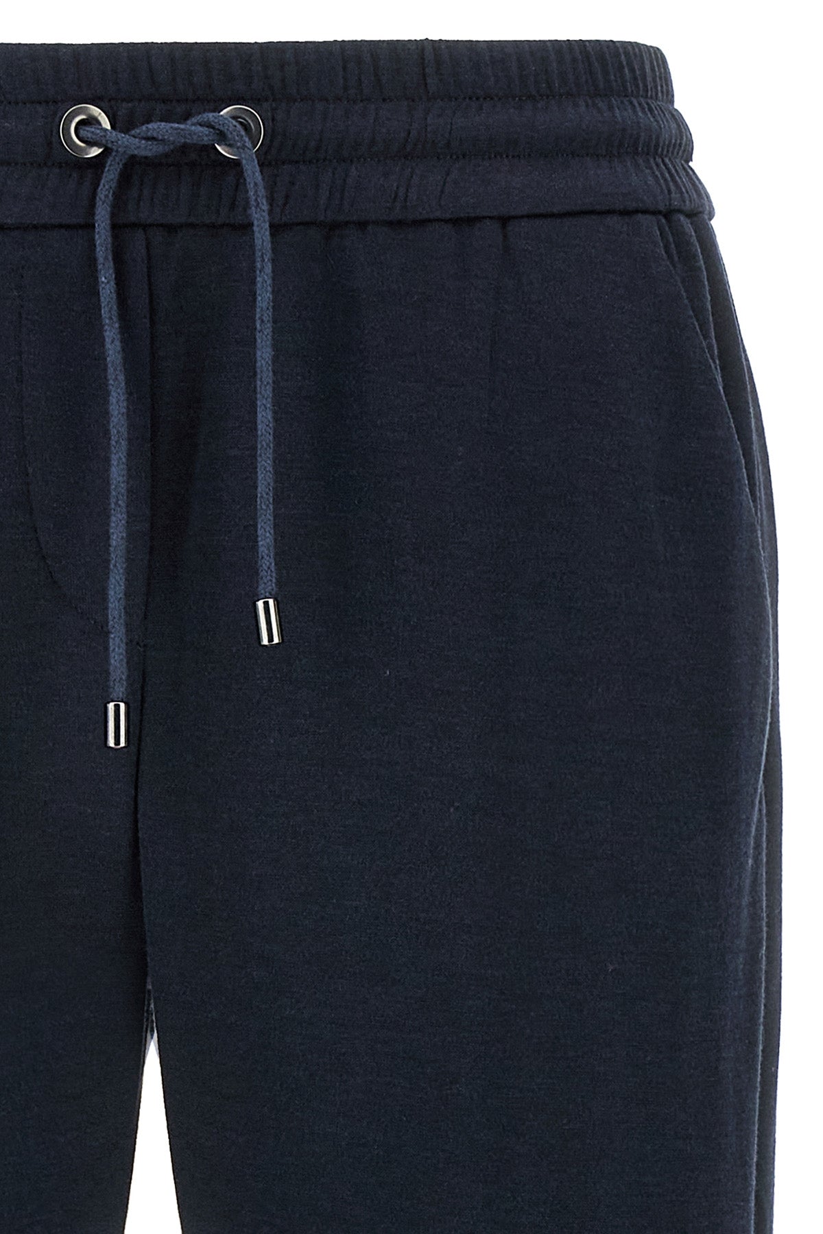 BRUNELLO CUCINELLI Monile joggers For Women 67% cotton 31% silk 2% polyamide