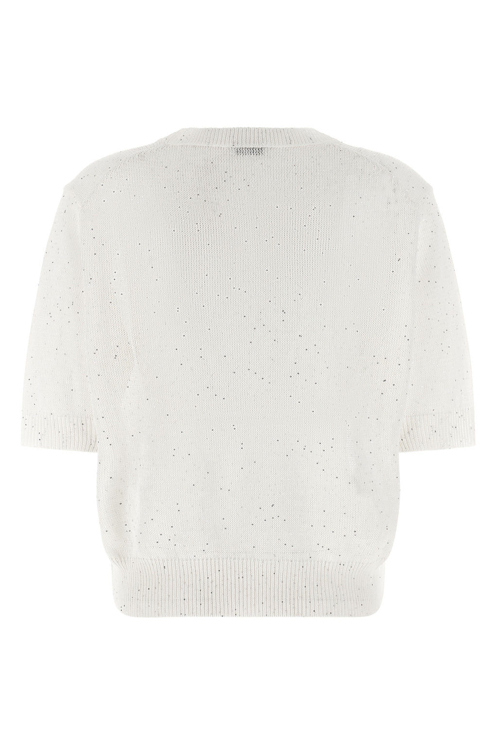 BRUNELLO CUCINELLI Sequin sweater For Women 94% linen 6% cotton