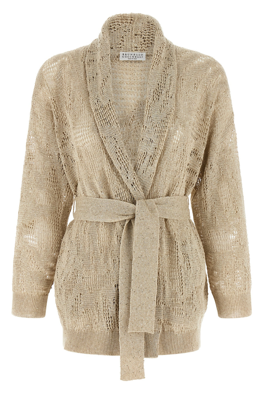 BRUNELLO CUCINELLI Crochet cardigan