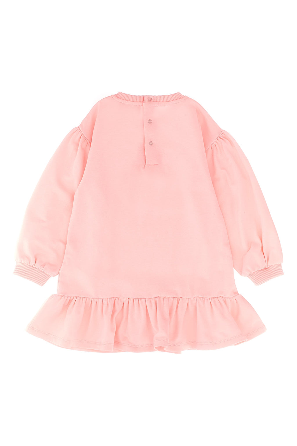 MOSCHINO BABY 'Moschino Teddy Bear' dress For Baby girl 95% cotton, 5% elastane