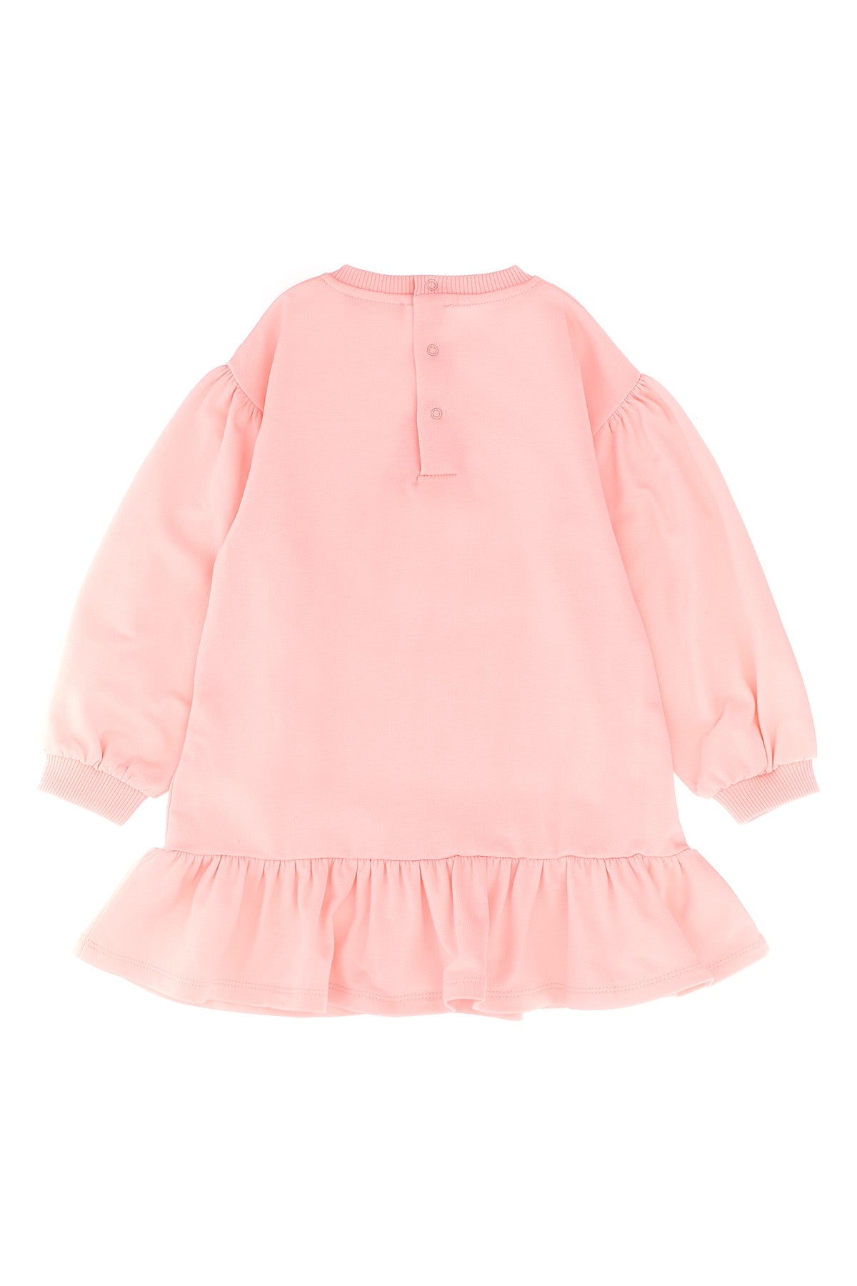 MOSCHINO BABY 'Moschino Teddy Bear' dress For Baby girl 95% cotton, 5% elastane