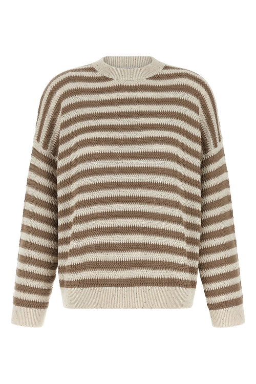 BRUNELLO CUCINELLI 'Dazzling' sweater For Women 96% cotton, 4% polyester
