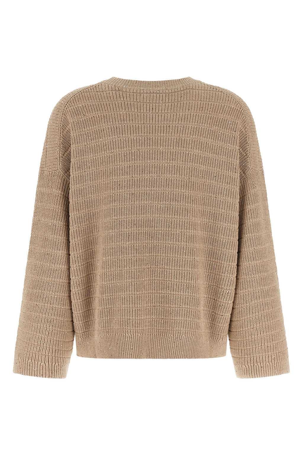 BRUNELLO CUCINELLI Diamond Cotton sweater For Women 96% cotton, 4% polyester