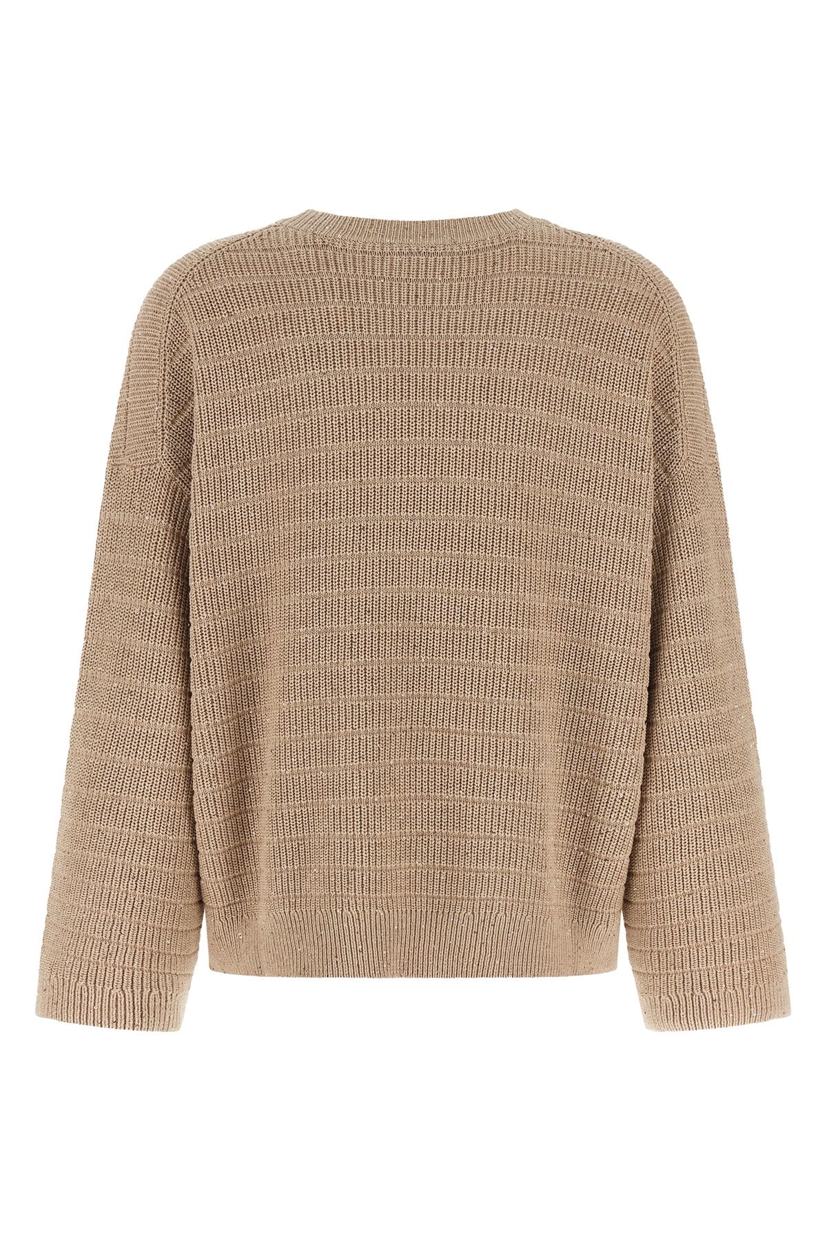 BRUNELLO CUCINELLI Diamond Cotton sweater For Women 96% cotton, 4% polyester