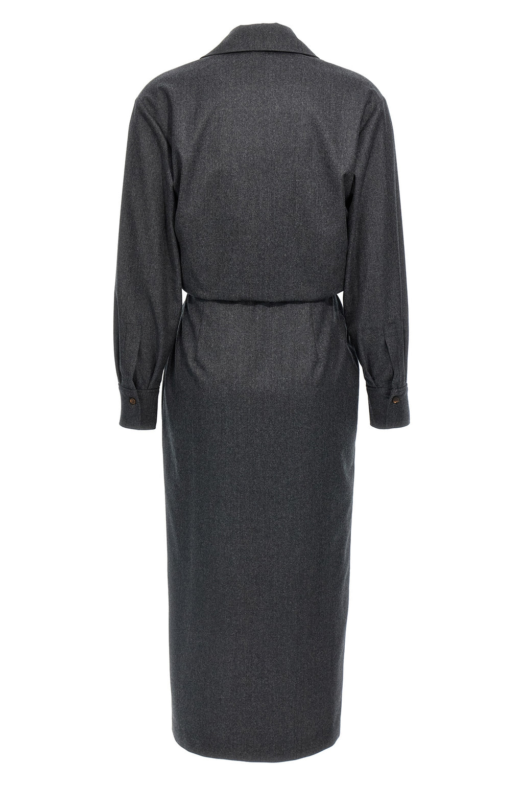 BRUNELLO CUCINELLI Wallet chemisier dress For Women 100% virgin wool