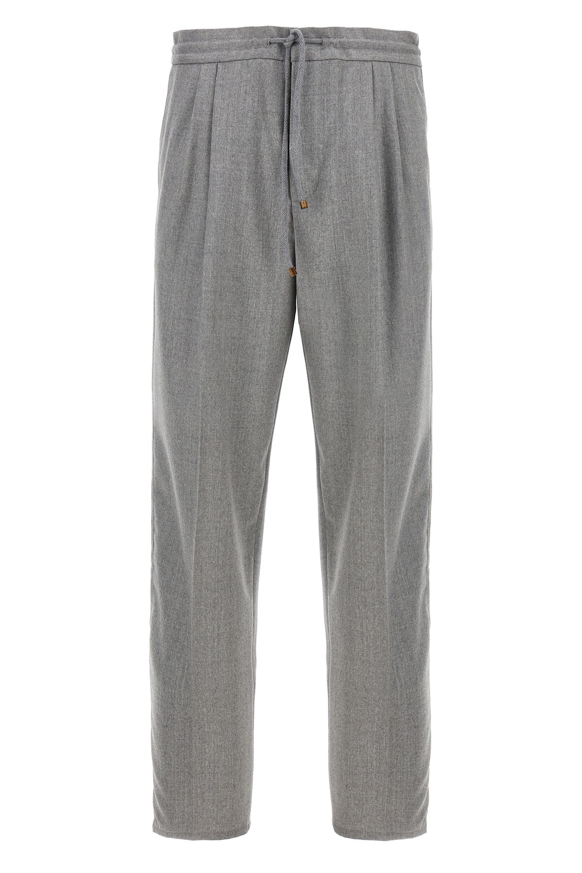 BRUNELLO CUCINELLI Front pleat pants
