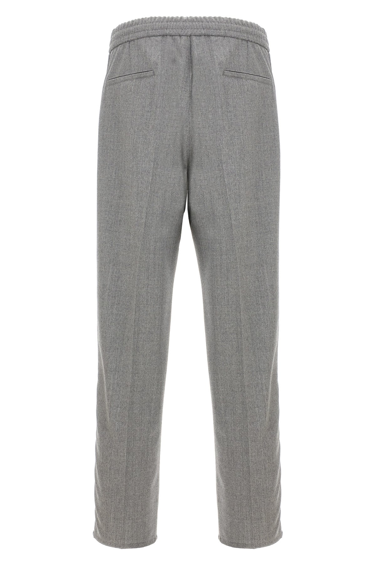 BRUNELLO CUCINELLI Front pleat pants