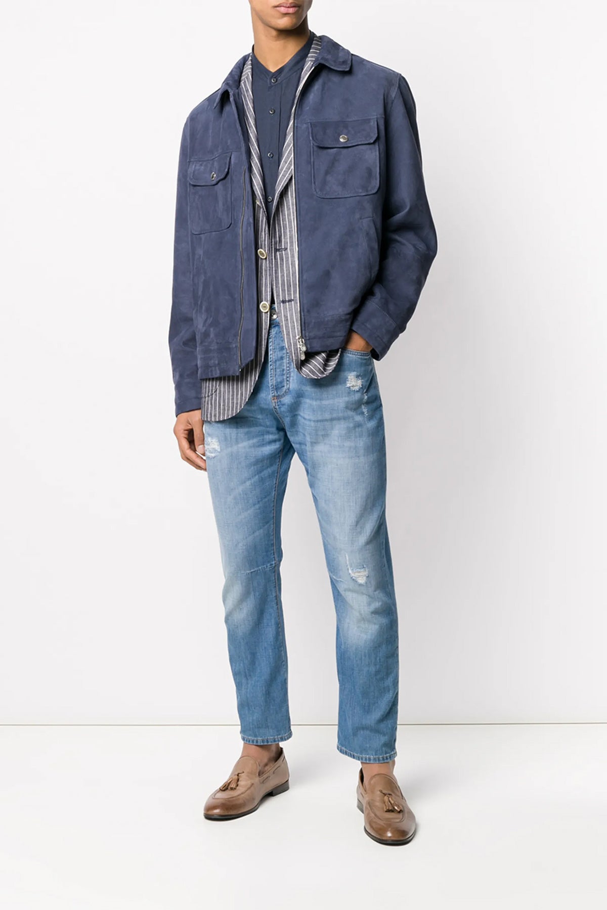 BRUNELLO CUCINELLI Used jeans