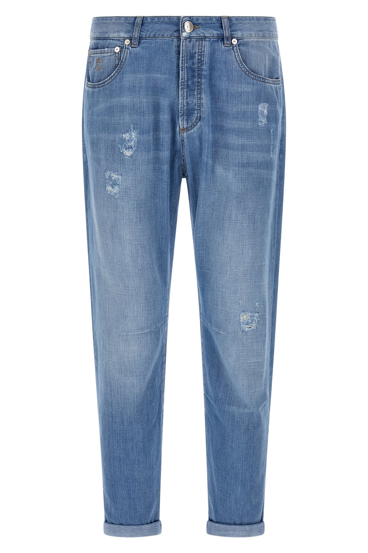 BRUNELLO CUCINELLI Used jeans
