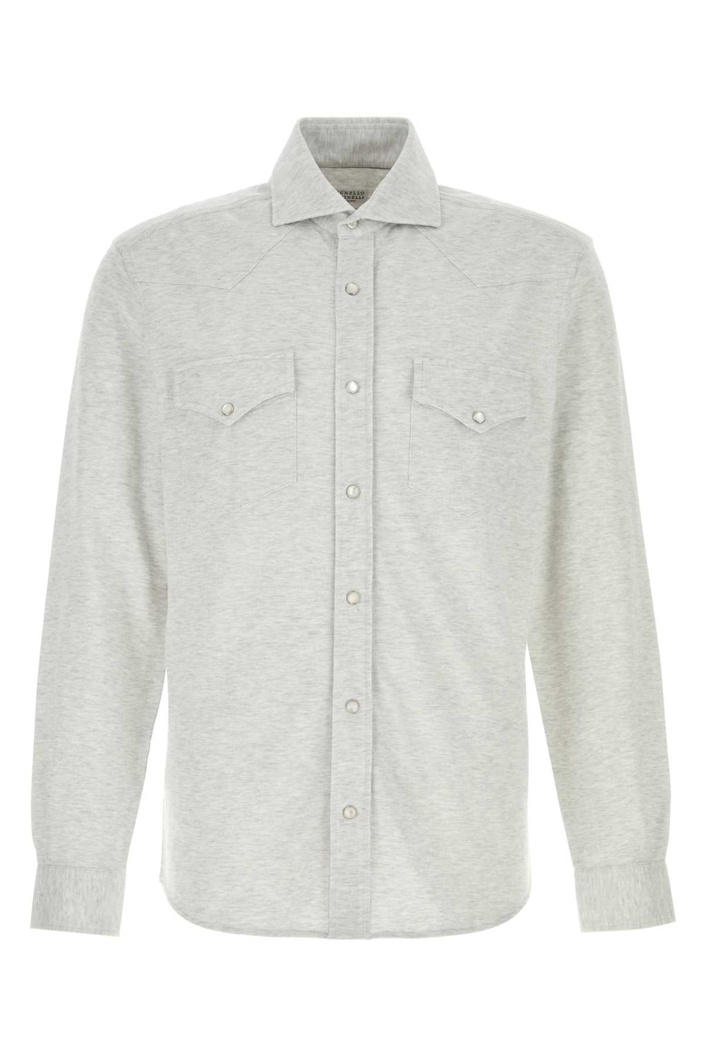 BRUNELLO CUCINELLI T-SHIRT SHIRT For Men Exterior: 100% Cotton