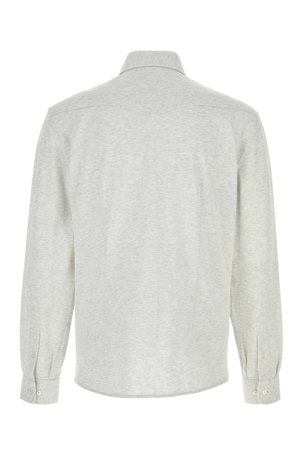 BRUNELLO CUCINELLI T-SHIRT SHIRT For Men Exterior: 100% Cotton