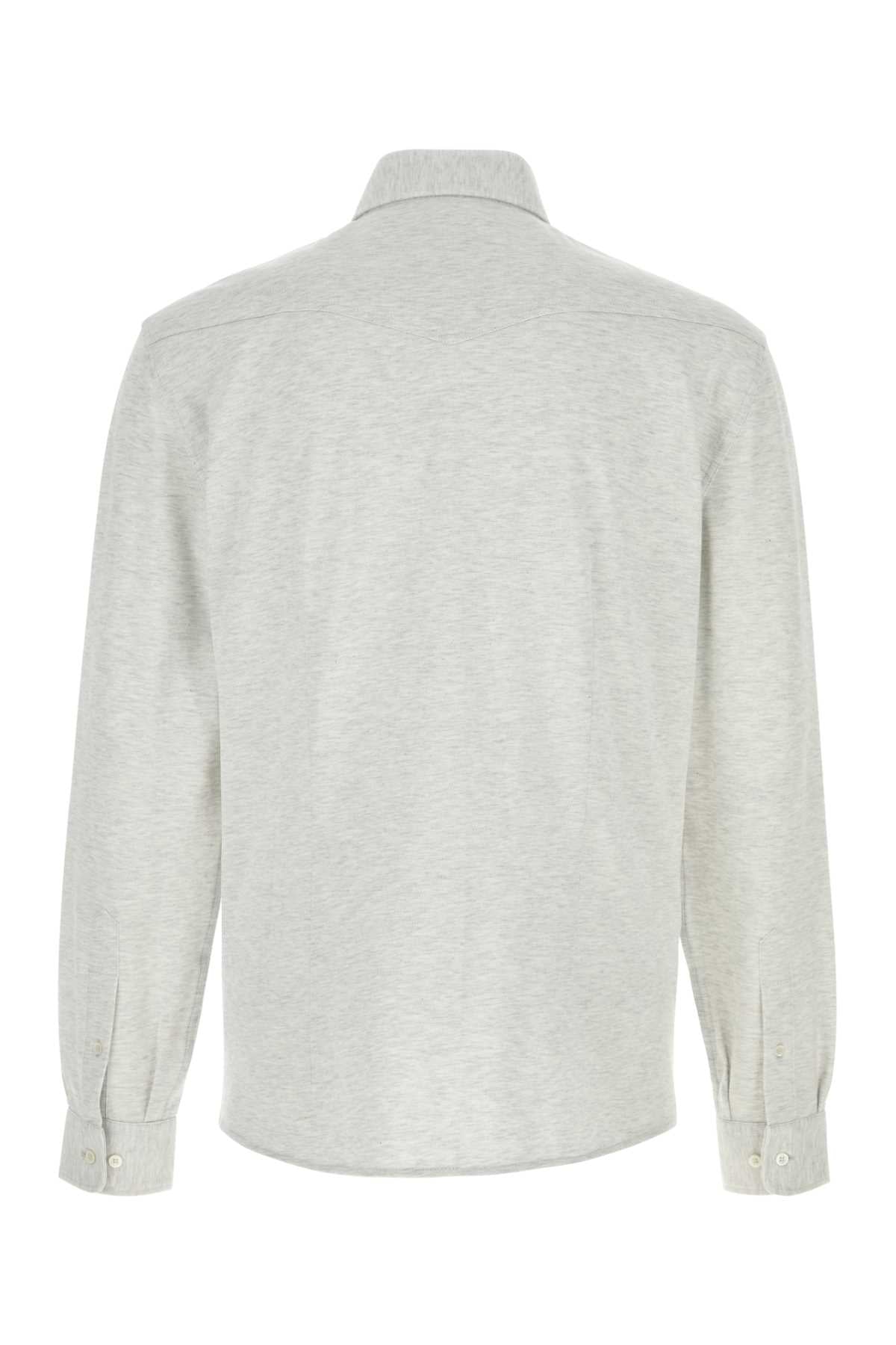 BRUNELLO CUCINELLI T-SHIRT SHIRT For Men Exterior: 100% Cotton