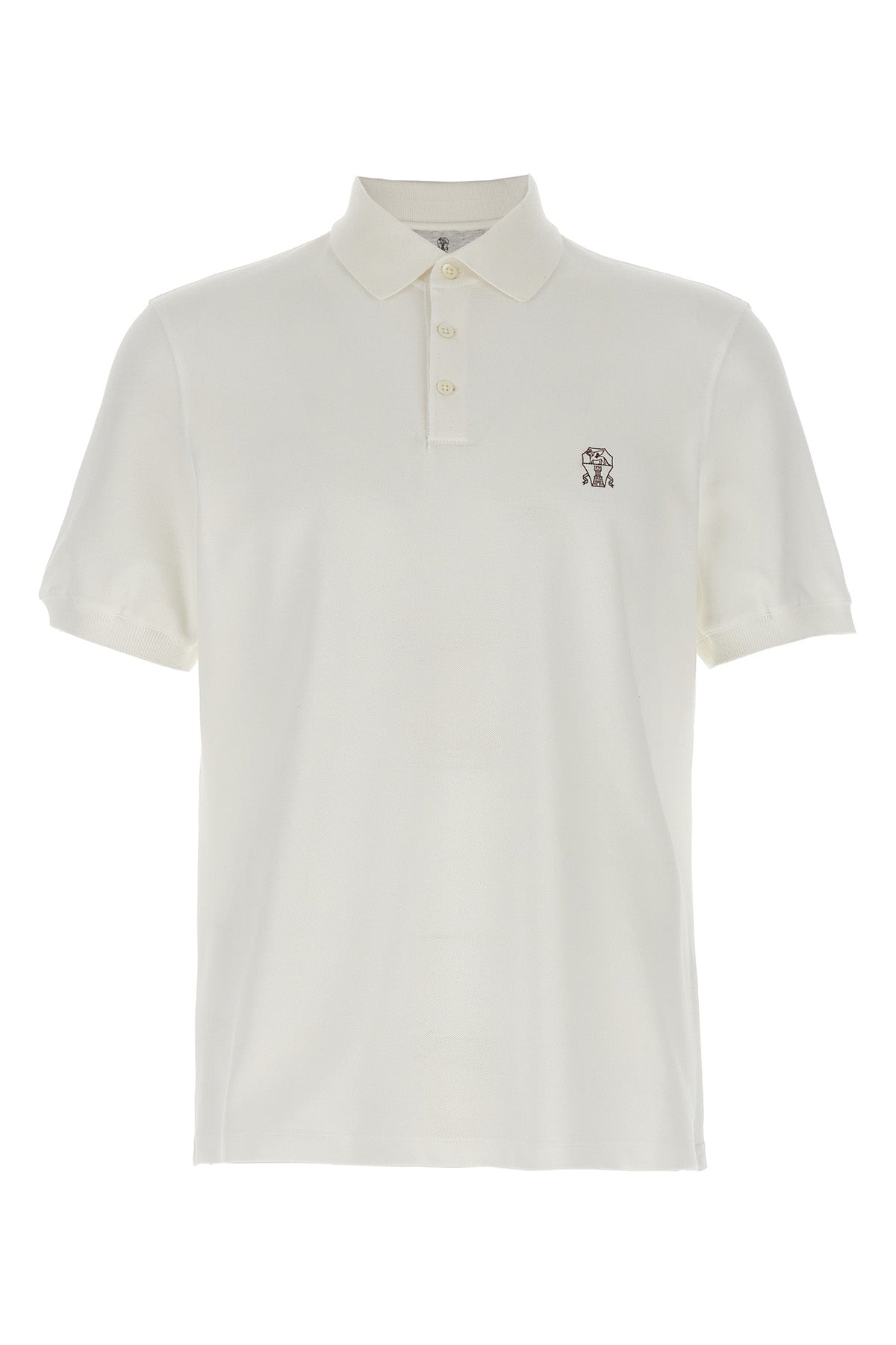 BRUNELLO CUCINELLI Piqué polo shirt