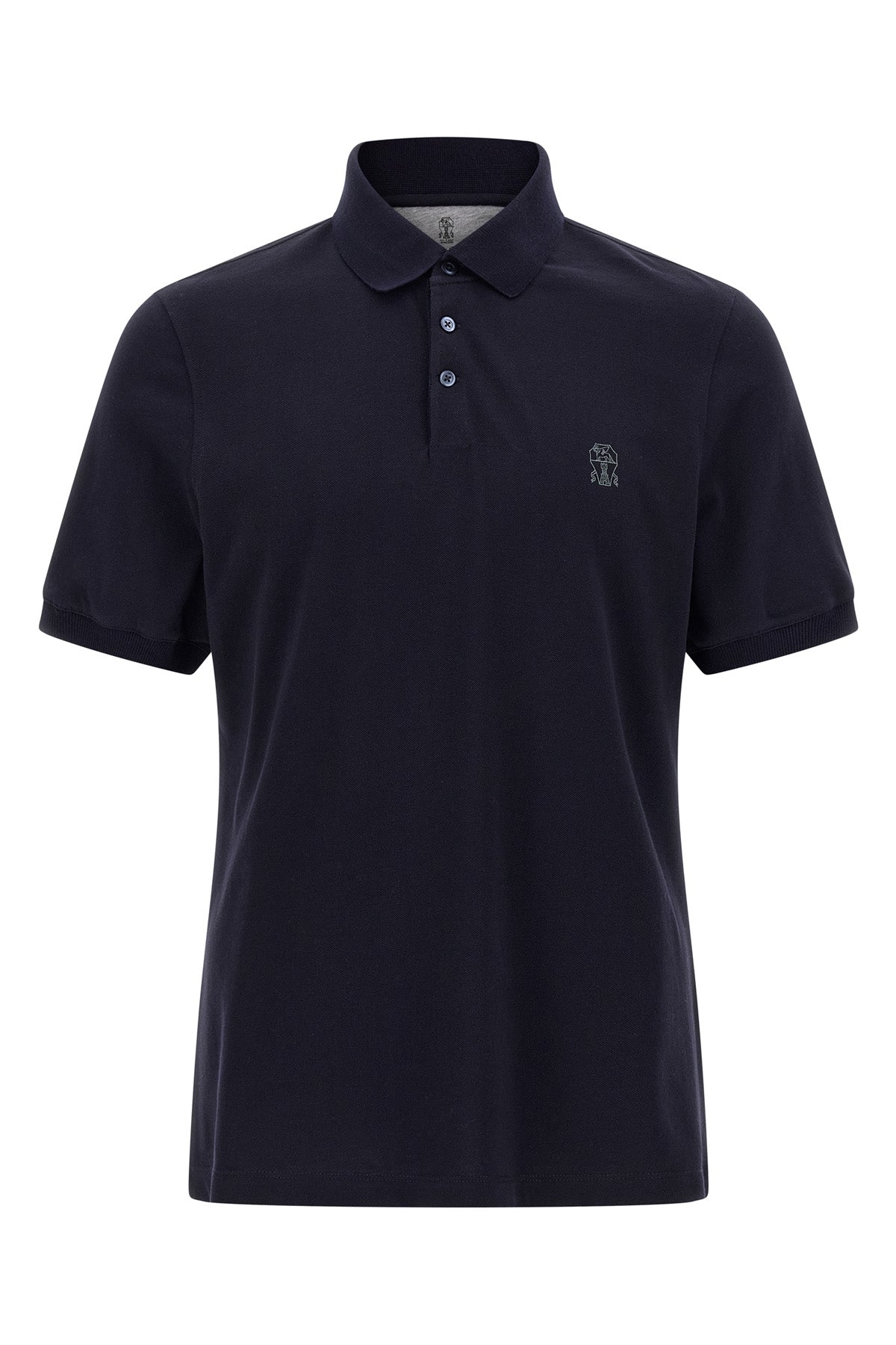 BRUNELLO CUCINELLI Piqué polo shirt For Men 100% cotton