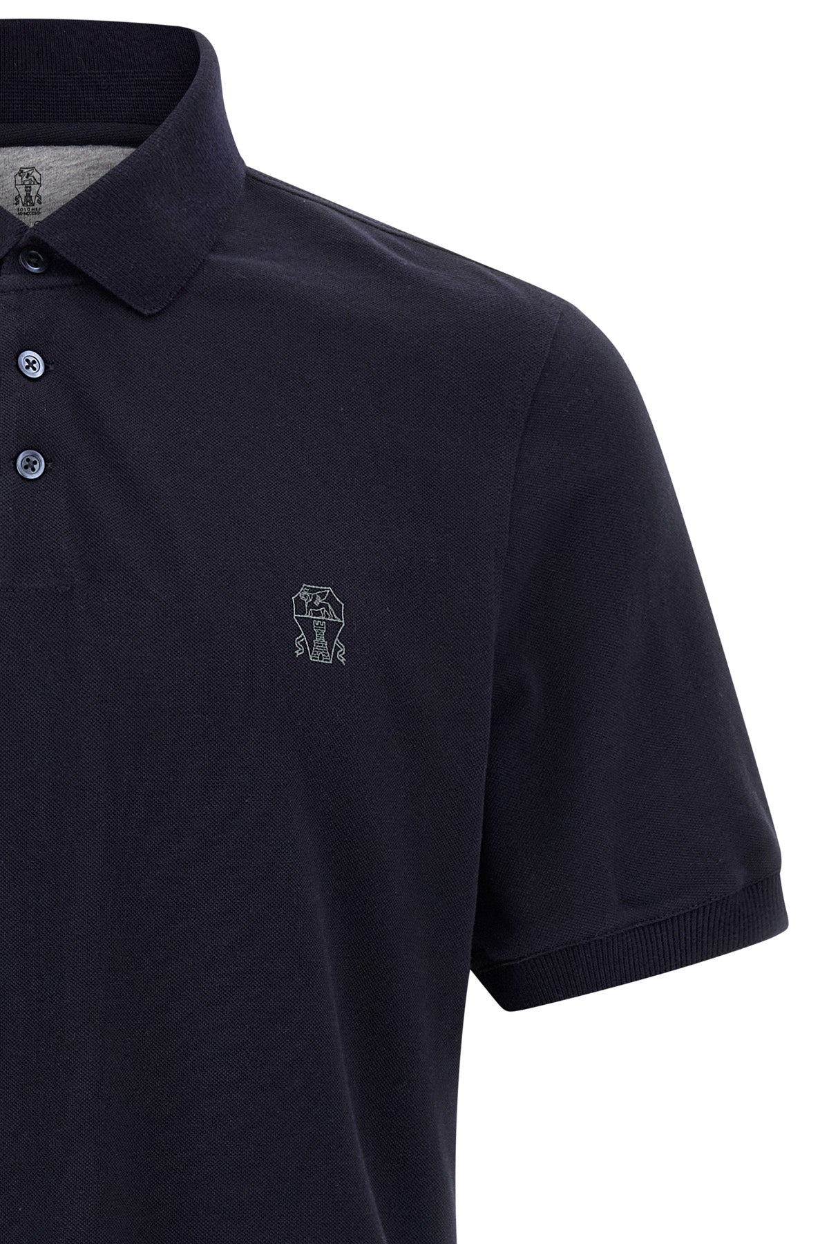 BRUNELLO CUCINELLI Piqué polo shirt For Men 100% cotton