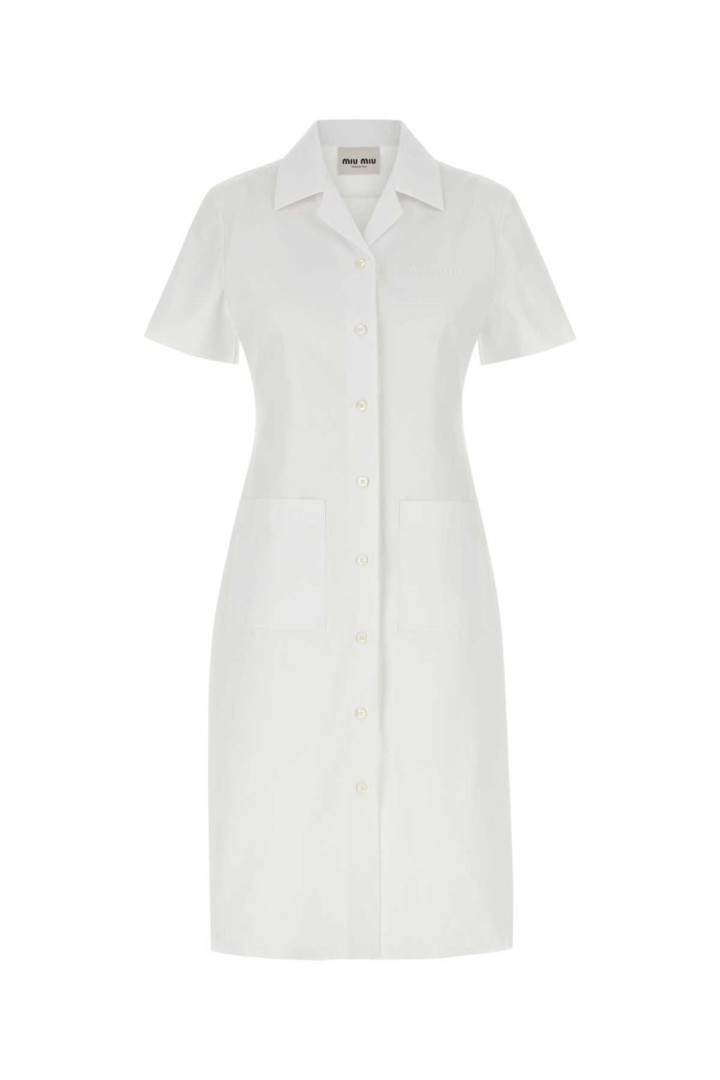 MIU MIU ABITI For Women 100%CO-100%TROCHUS NILOTICUS