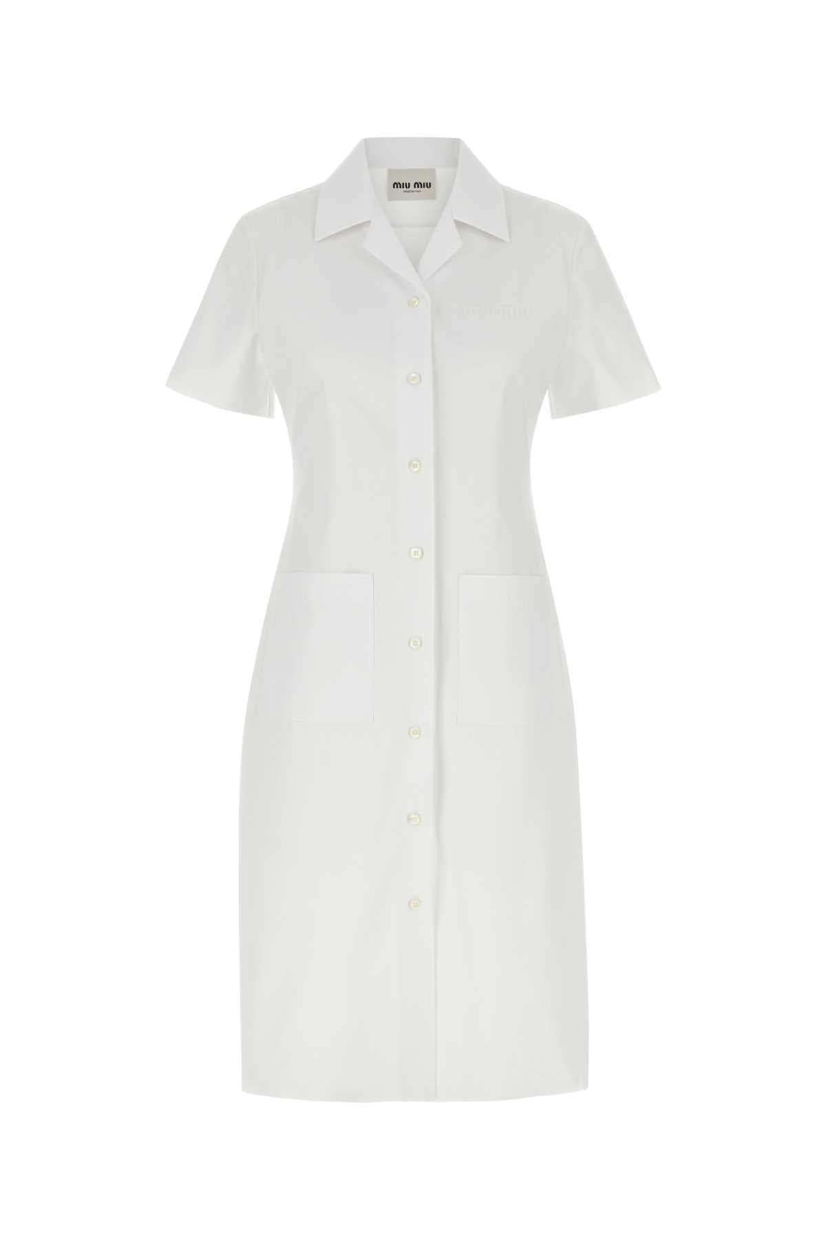 MIU MIU ABITI For Women 100%CO-100%TROCHUS NILOTICUS