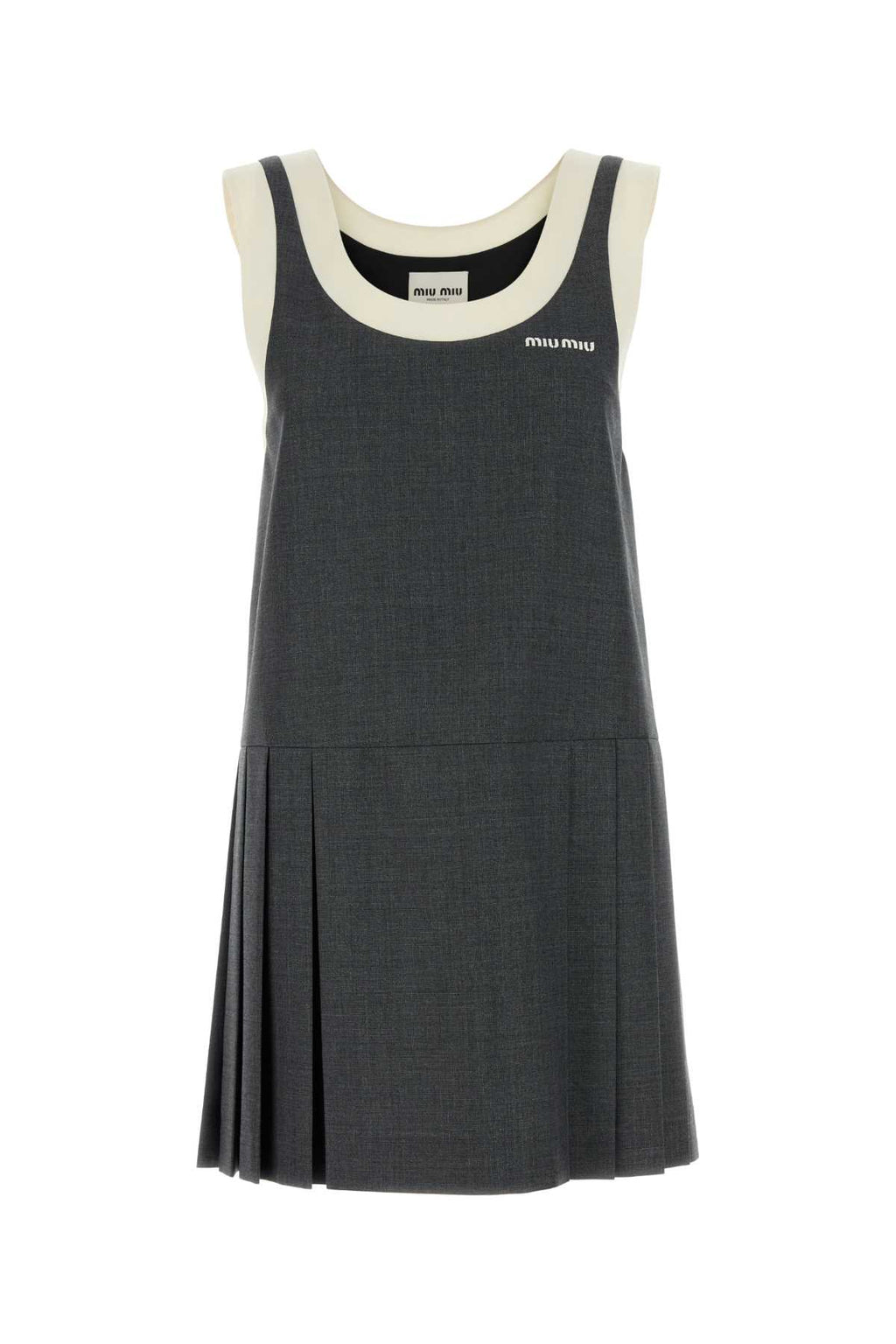 MIU MIU ABITI For Women Exterior: 100% Virgin wool Lining: 100% Viscose