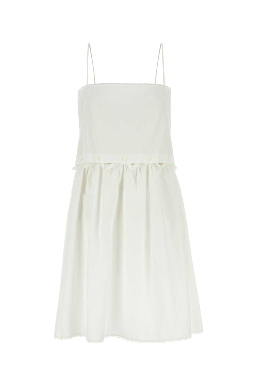 MIU MIU ABITI For Women Exterior: 80% Cotton 20% Linen