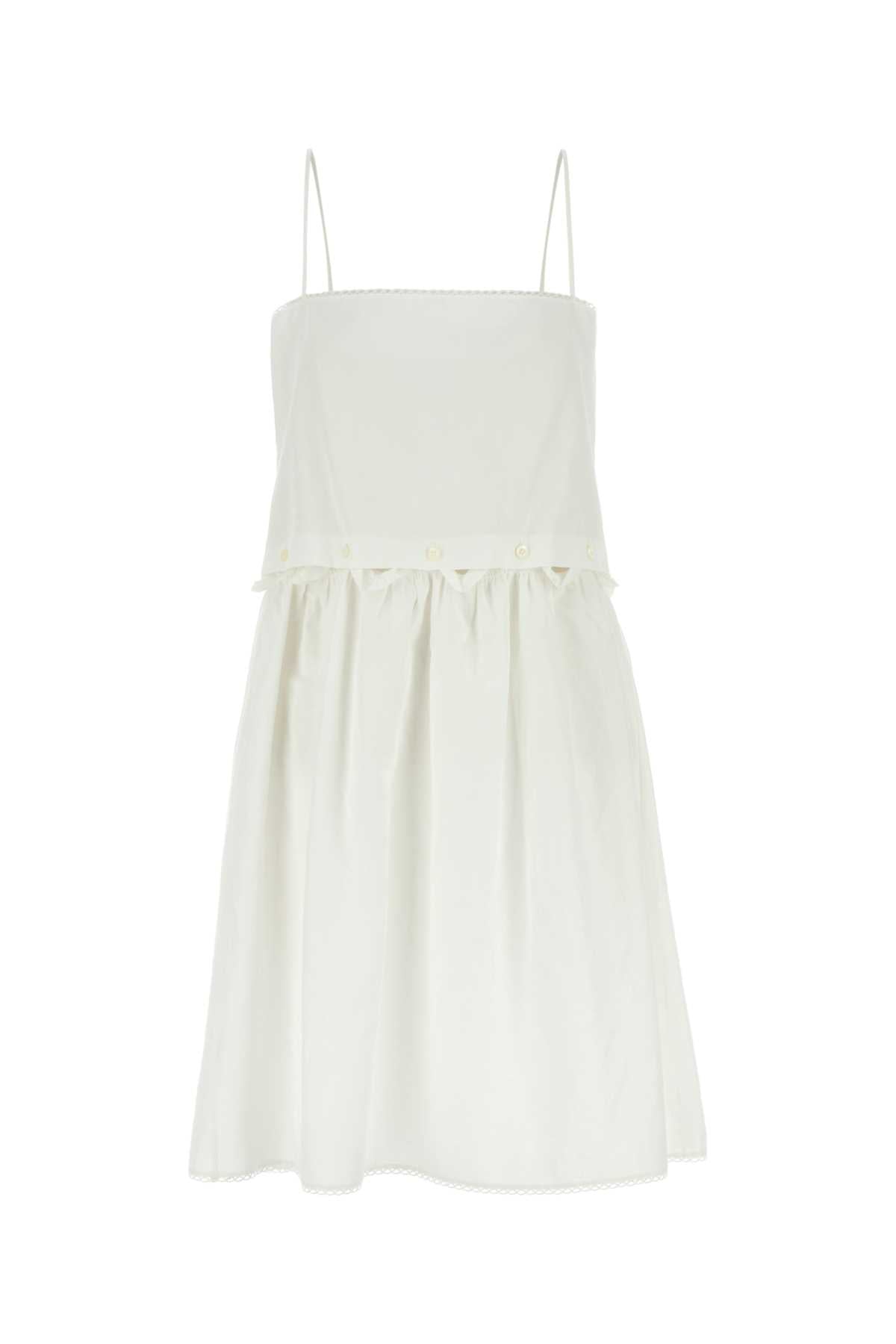 MIU MIU ABITI For Women Exterior: 80% Cotton 20% Linen