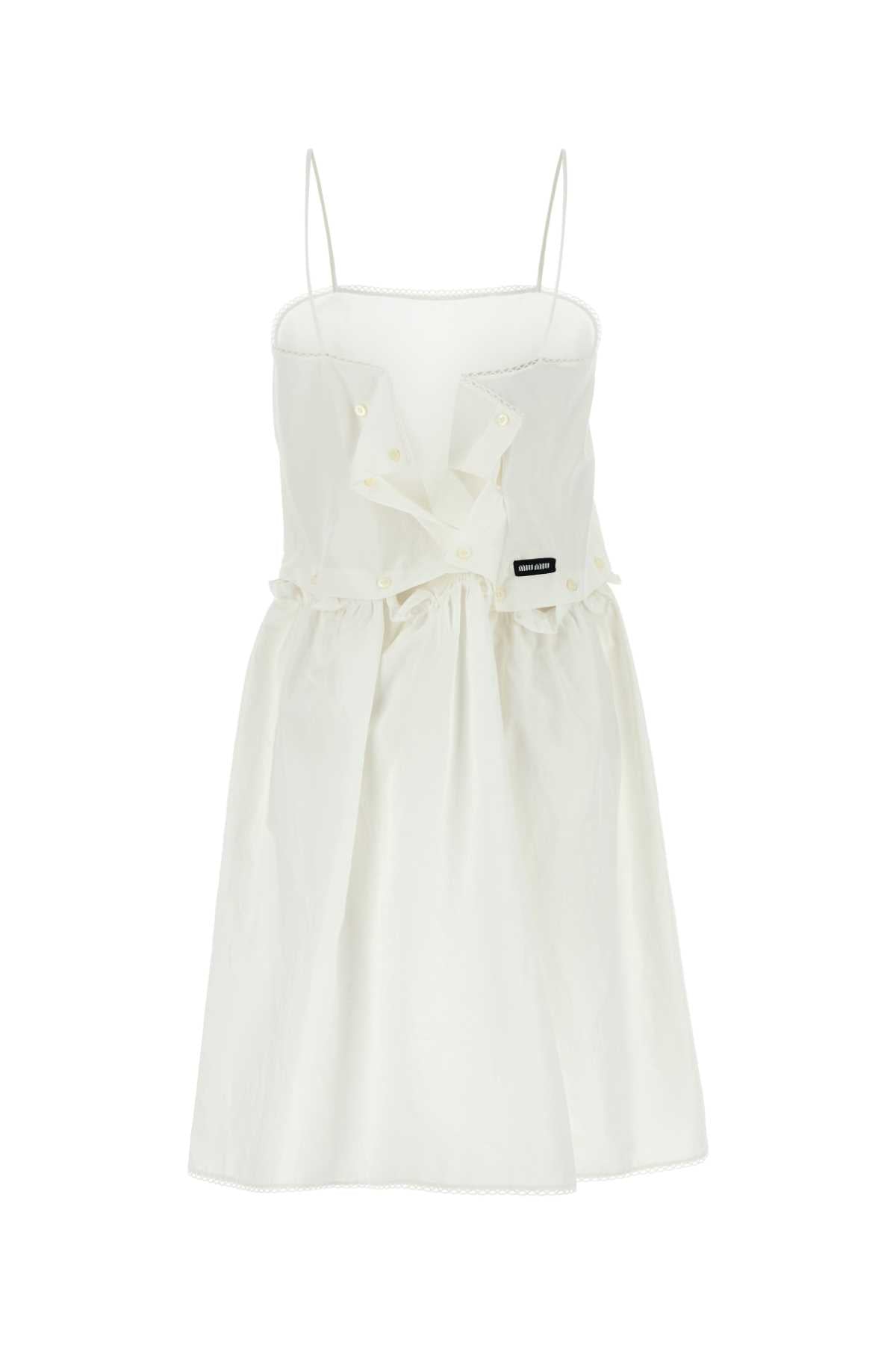 MIU MIU ABITI For Women Exterior: 80% Cotton 20% Linen