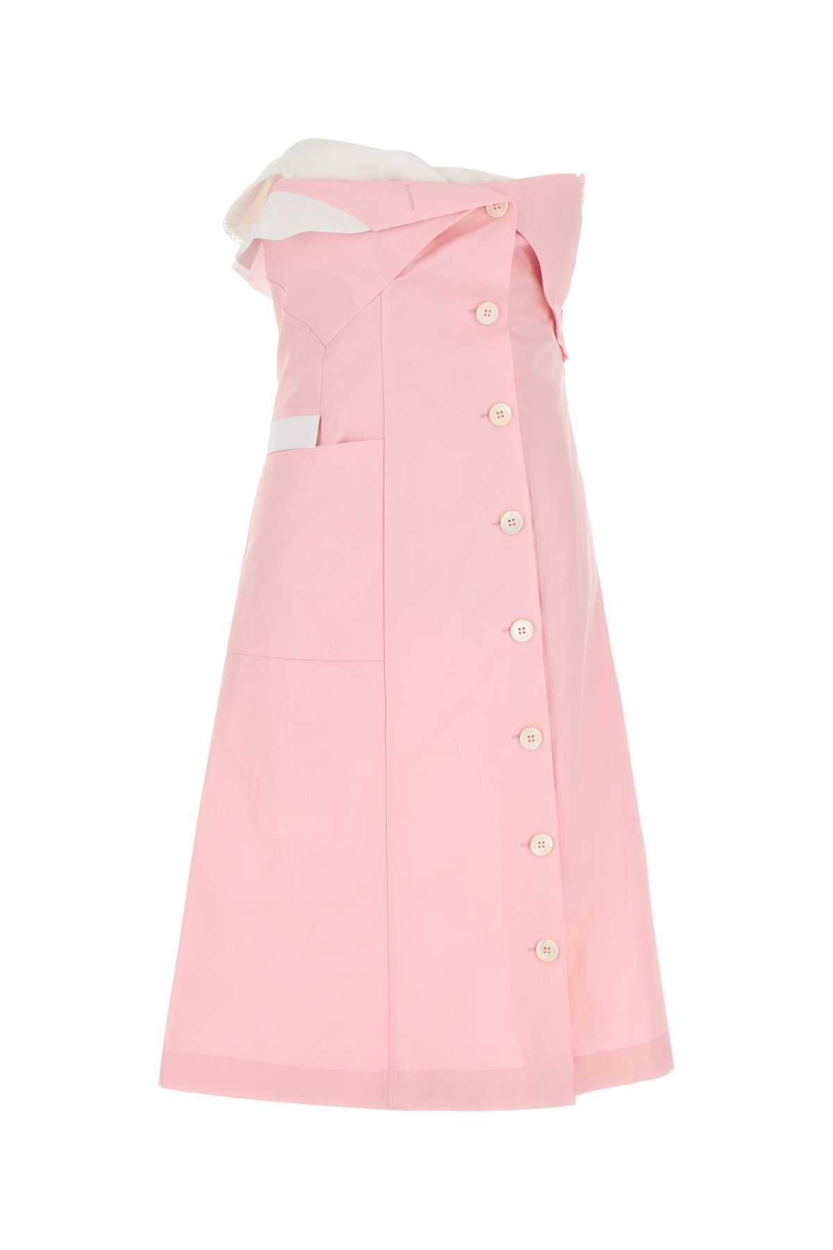 MIU MIU ABITI For Women Exterior: 100% Cotton Lining: 100% Cotton