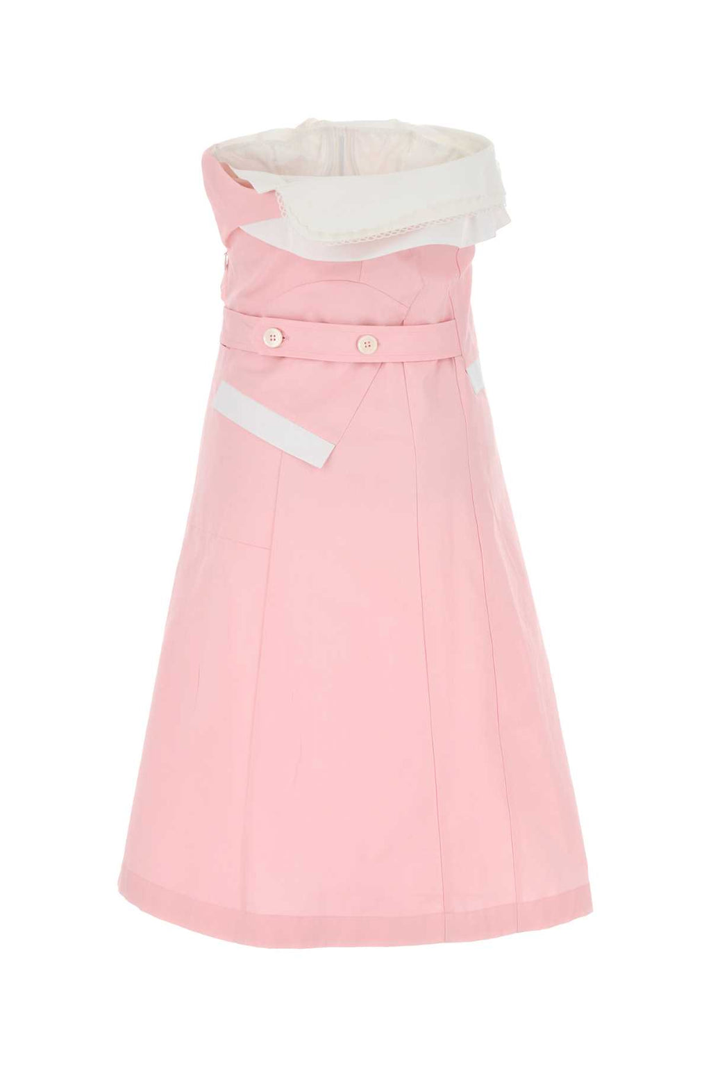 MIU MIU ABITI For Women Exterior: 100% Cotton Lining: 100% Cotton
