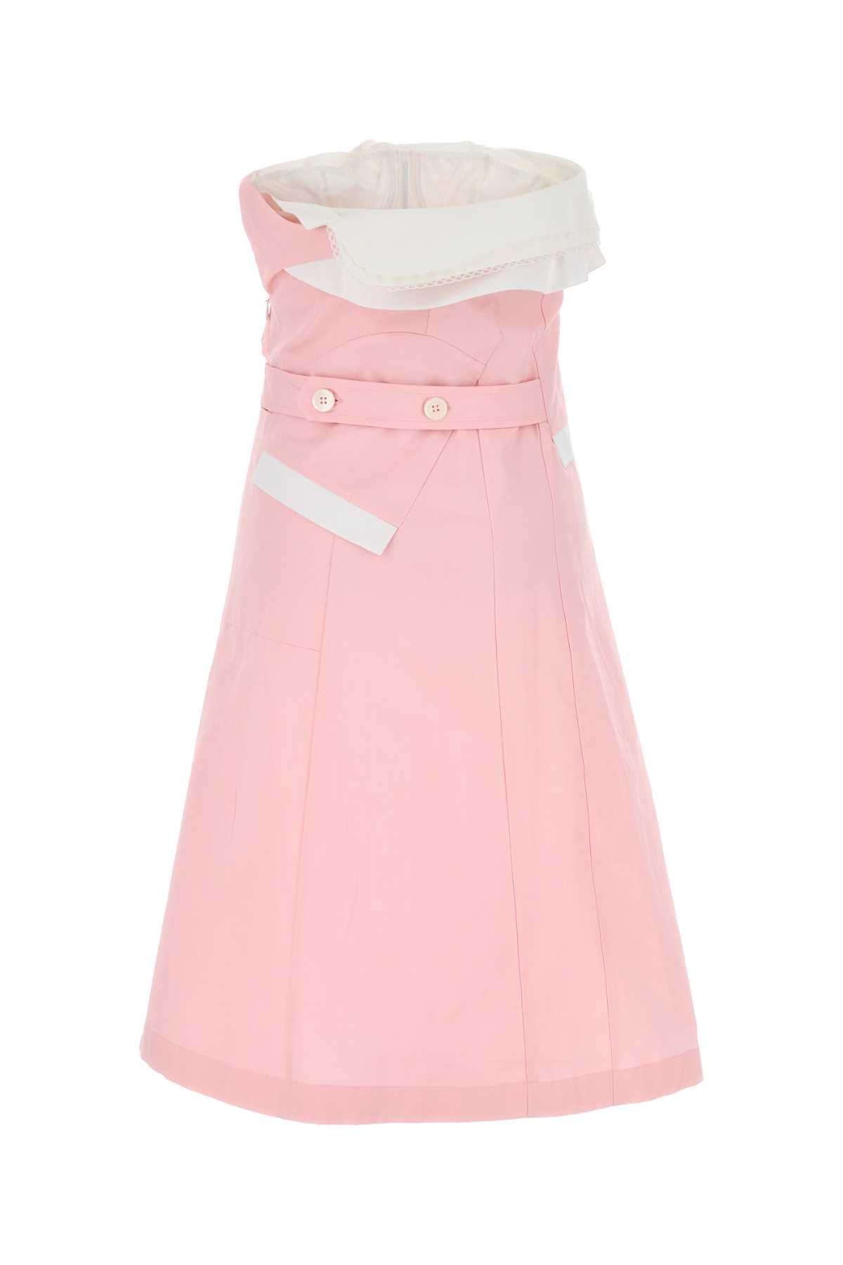 MIU MIU ABITI For Women Exterior: 100% Cotton Lining: 100% Cotton