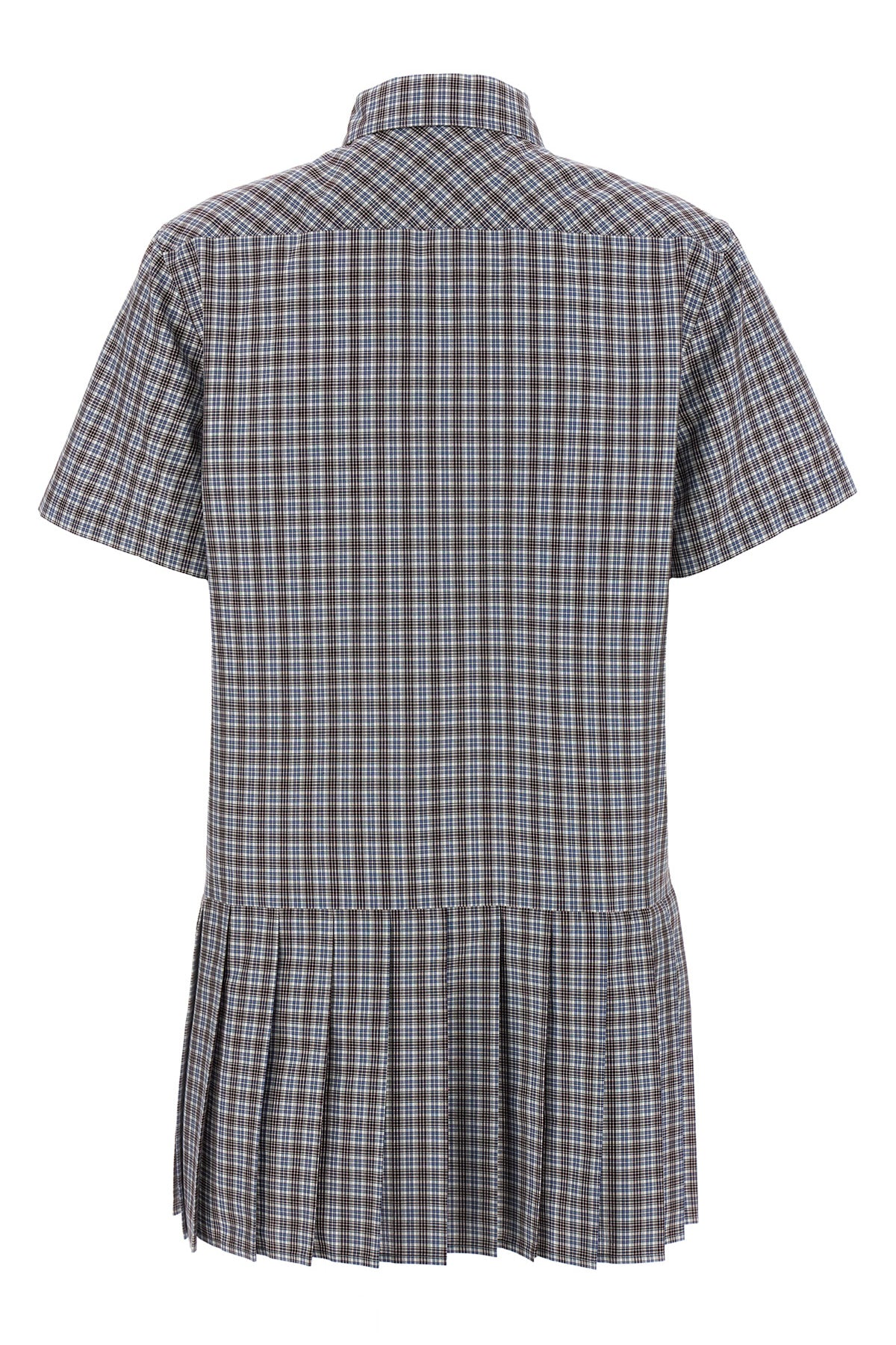 MIU MIU Pleated dress For Women 100% cotton