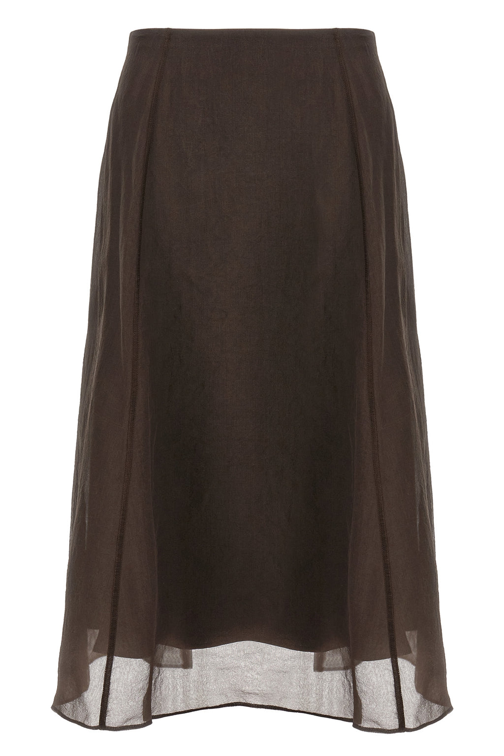 BRUNELLO CUCINELLI 'Circle' skirt For Women 100% silk