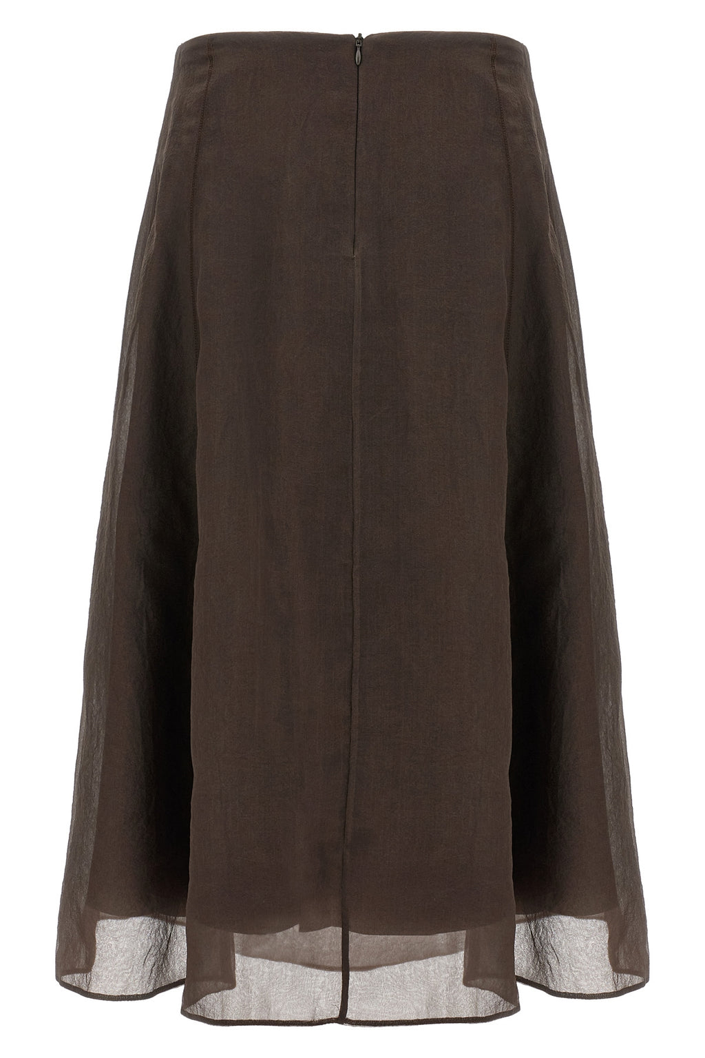 BRUNELLO CUCINELLI 'Circle' skirt For Women 100% silk