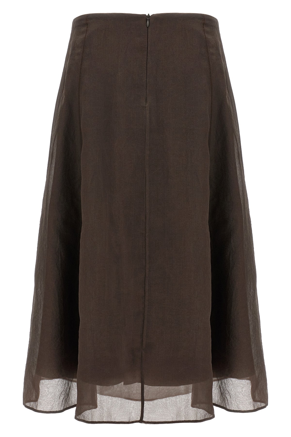 BRUNELLO CUCINELLI 'Circle' skirt For Women 100% silk