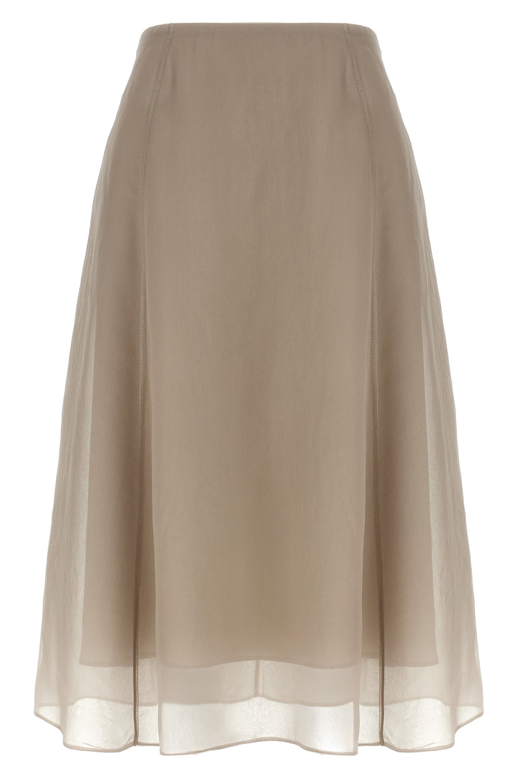 BRUNELLO CUCINELLI 'Circle' skirt For Women 100% silk