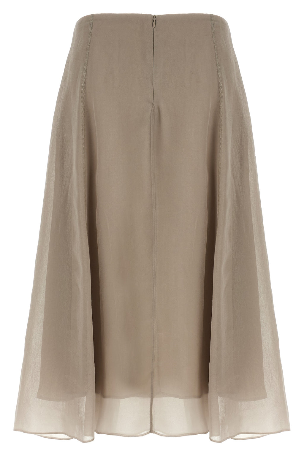 BRUNELLO CUCINELLI 'Circle' skirt For Women 100% silk