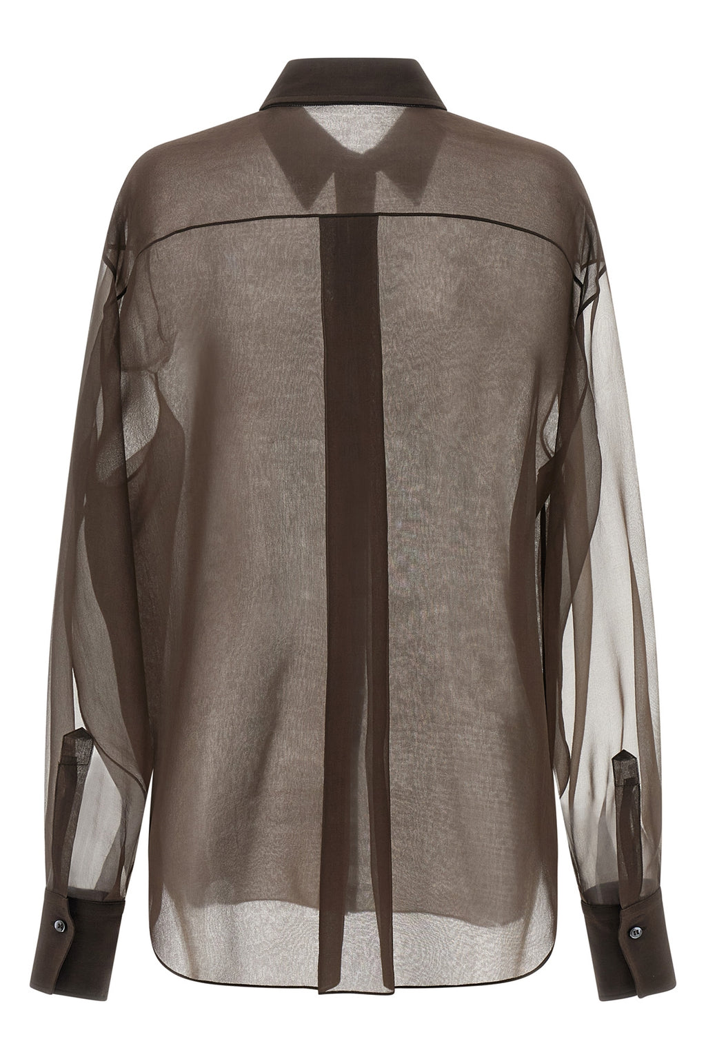 BRUNELLO CUCINELLI Organza shirt For Women 100% silk